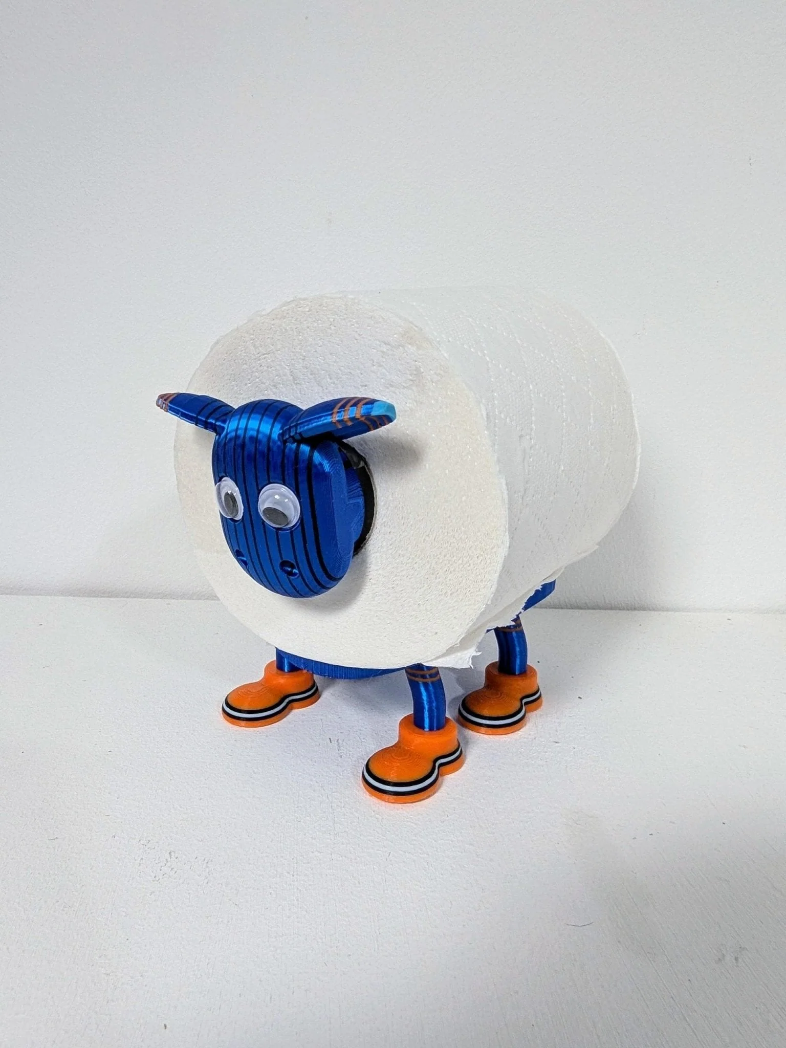 Premier sheep Newcastle United Toilet roll holder, Champions League Edition