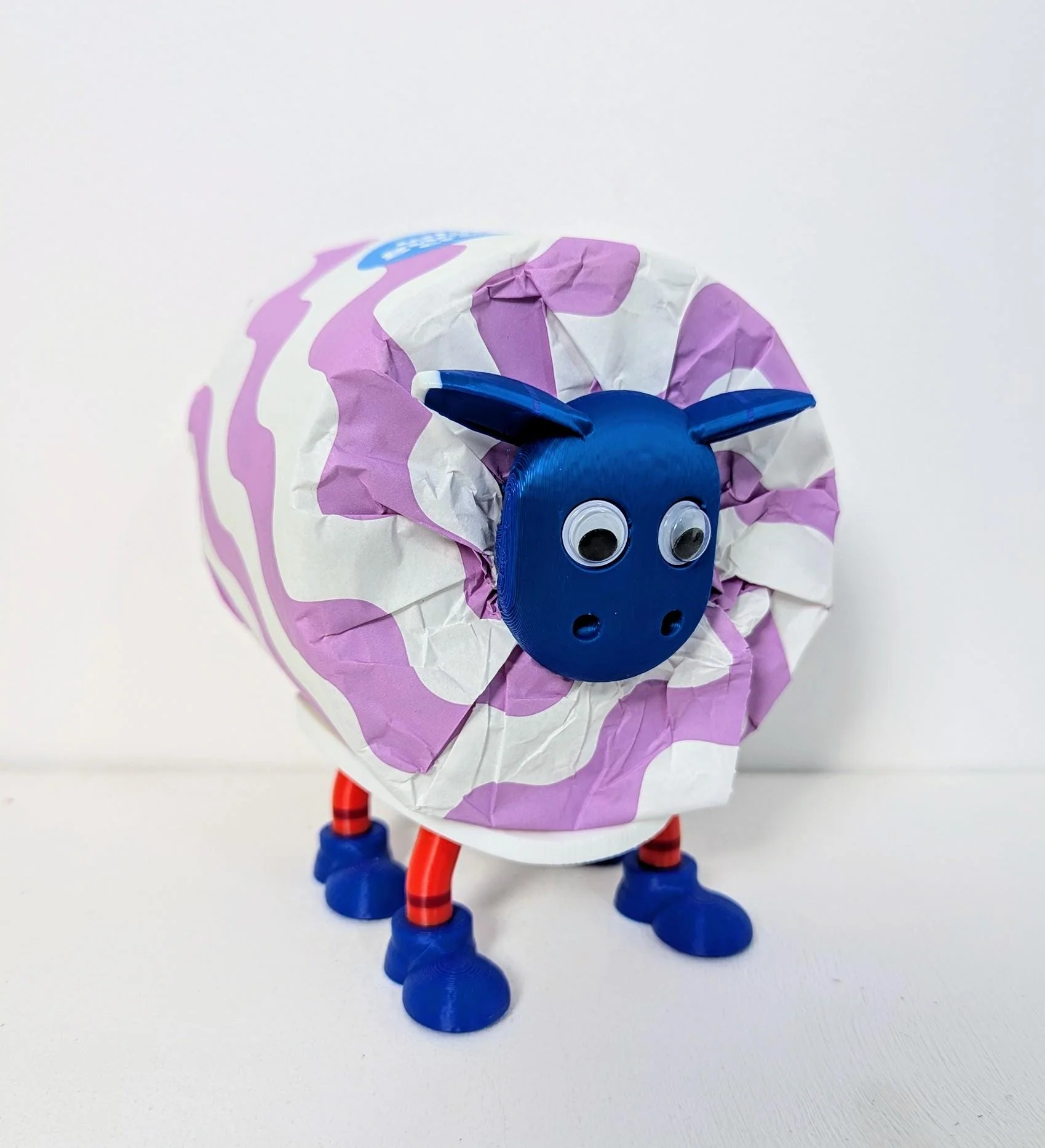 Premier sheep Portsmouth Toilet Roll Holder – Football Fan Gift.
