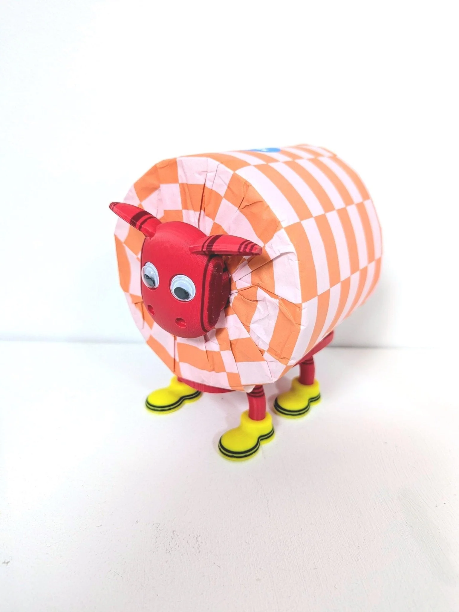 Premiersheep  Aberdeen Toilet Roll Holder – New 2025/26 Football Fan Gift – Universal Fit – Custom Boots - Image 2