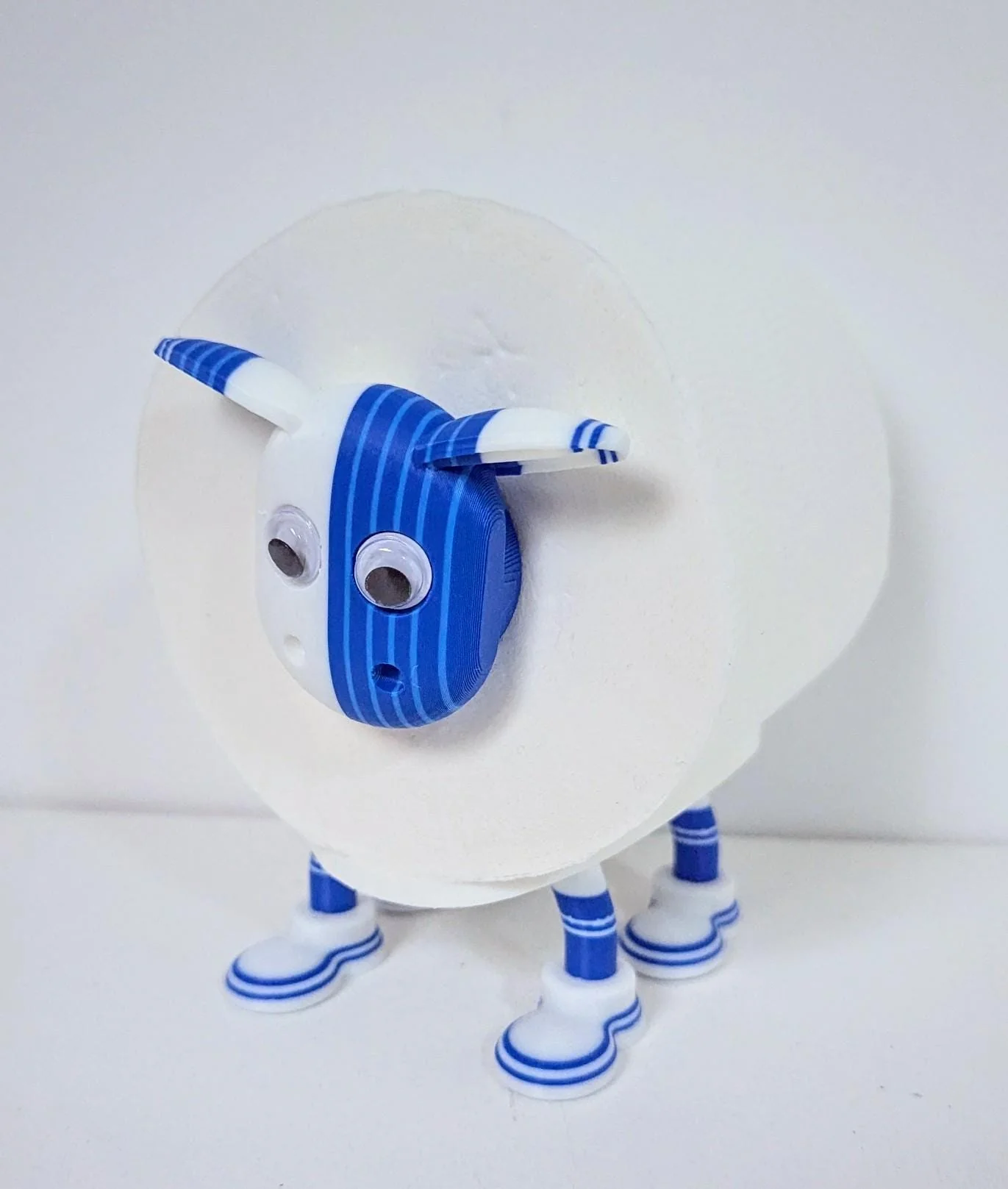 Premiersheep Blackburn Rovers Toilet Roll Holder – New 2025/26 Football Fan Gift – Universal Fit – Custom Boots