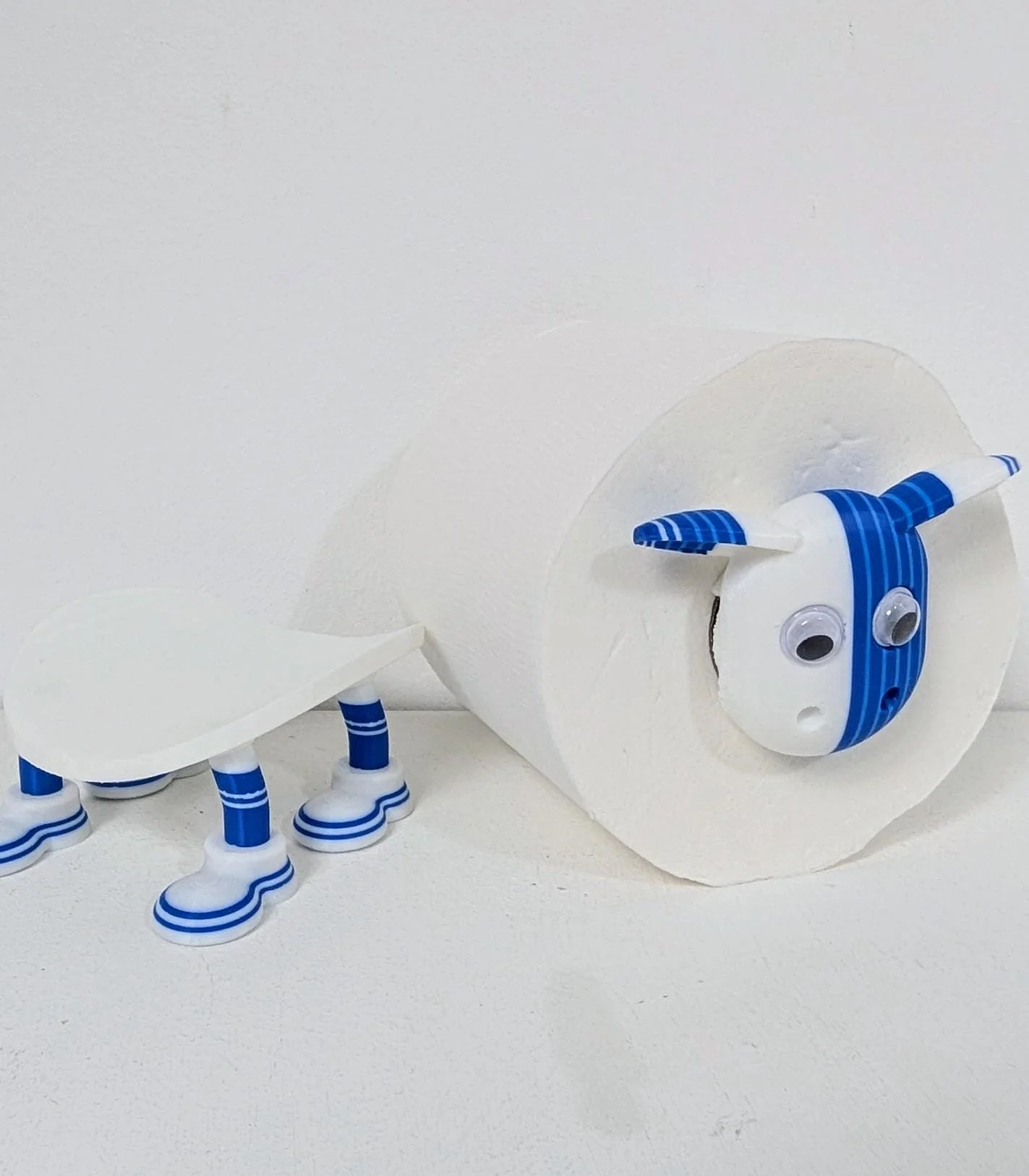 Premiersheep Blackburn Rovers Toilet Roll Holder – New 2025/26 Football Fan Gift – Universal Fit – Custom Boots - Image 9