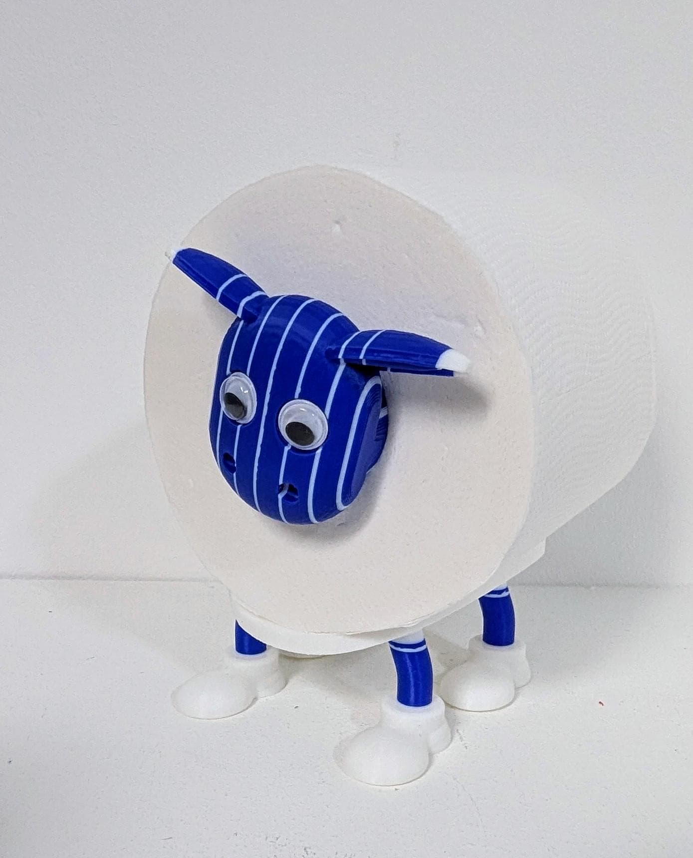 Premiersheep Bluebirds Edition – Cardiff City FC 2025/26 Toilet Roll Holder – Universal Fit – Custom Boots