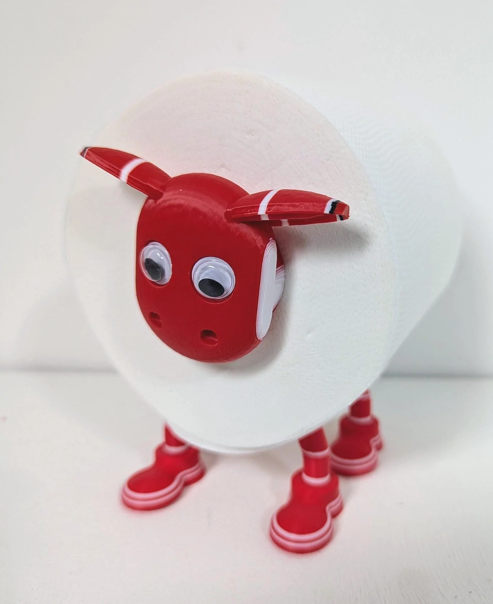 Premiersheep Bristol City Toilet Roll Holder β New 2025/26 Football Fan Gift β Universal Fit β Custom Robins Boot Option
