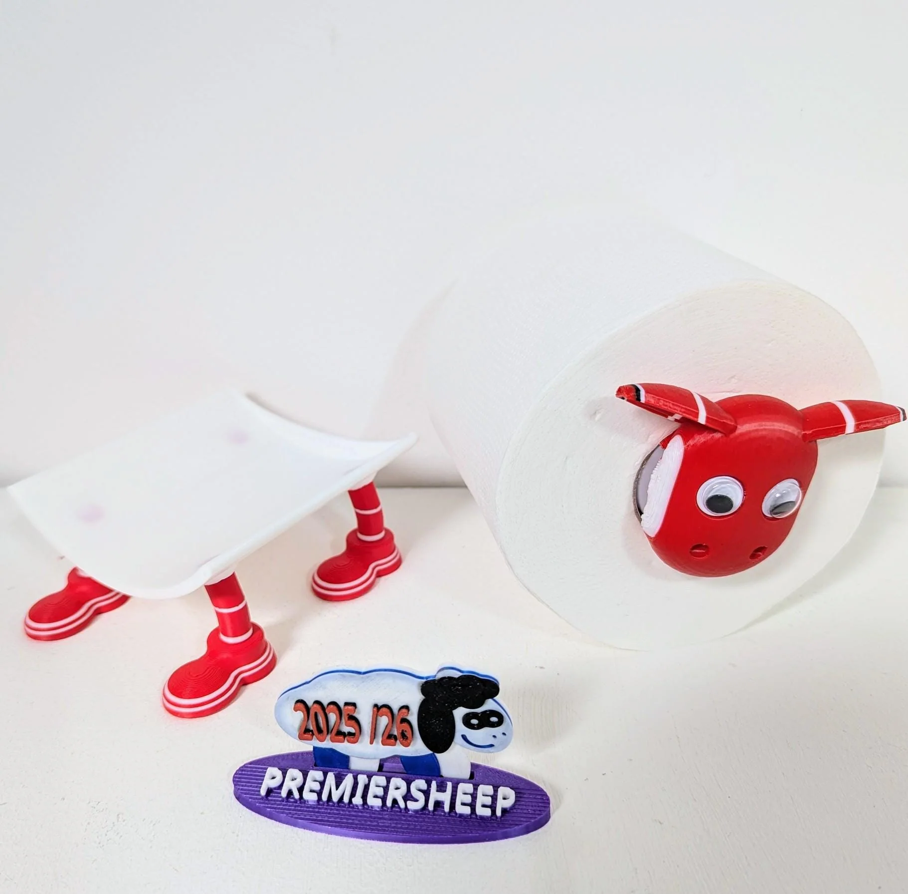 Premiersheep Bristol City Toilet Roll Holder β New 2025/26 Football Fan Gift β Universal Fit β Custom Robins Boot Option - Image 10