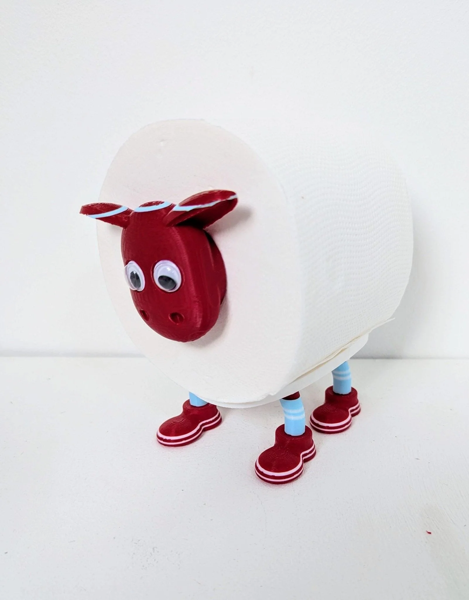 Premiersheep Burnley Toilet Roll Holder β New 2025/26 Football Fan Gift β Universal Fit β Custom Boots