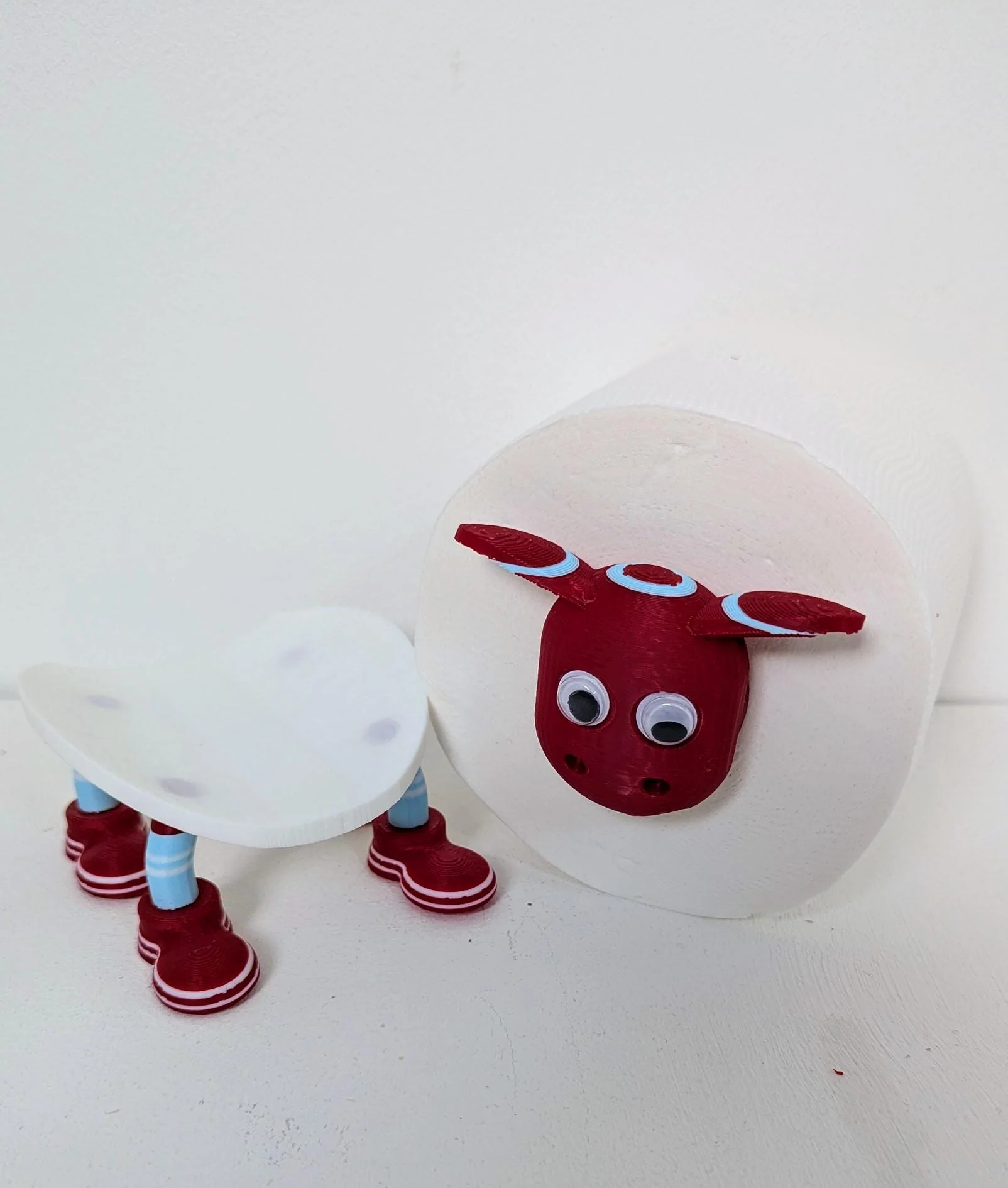 Premiersheep Burnley Toilet Roll Holder β New 2025/26 Football Fan Gift β Universal Fit β Custom Boots - Image 9