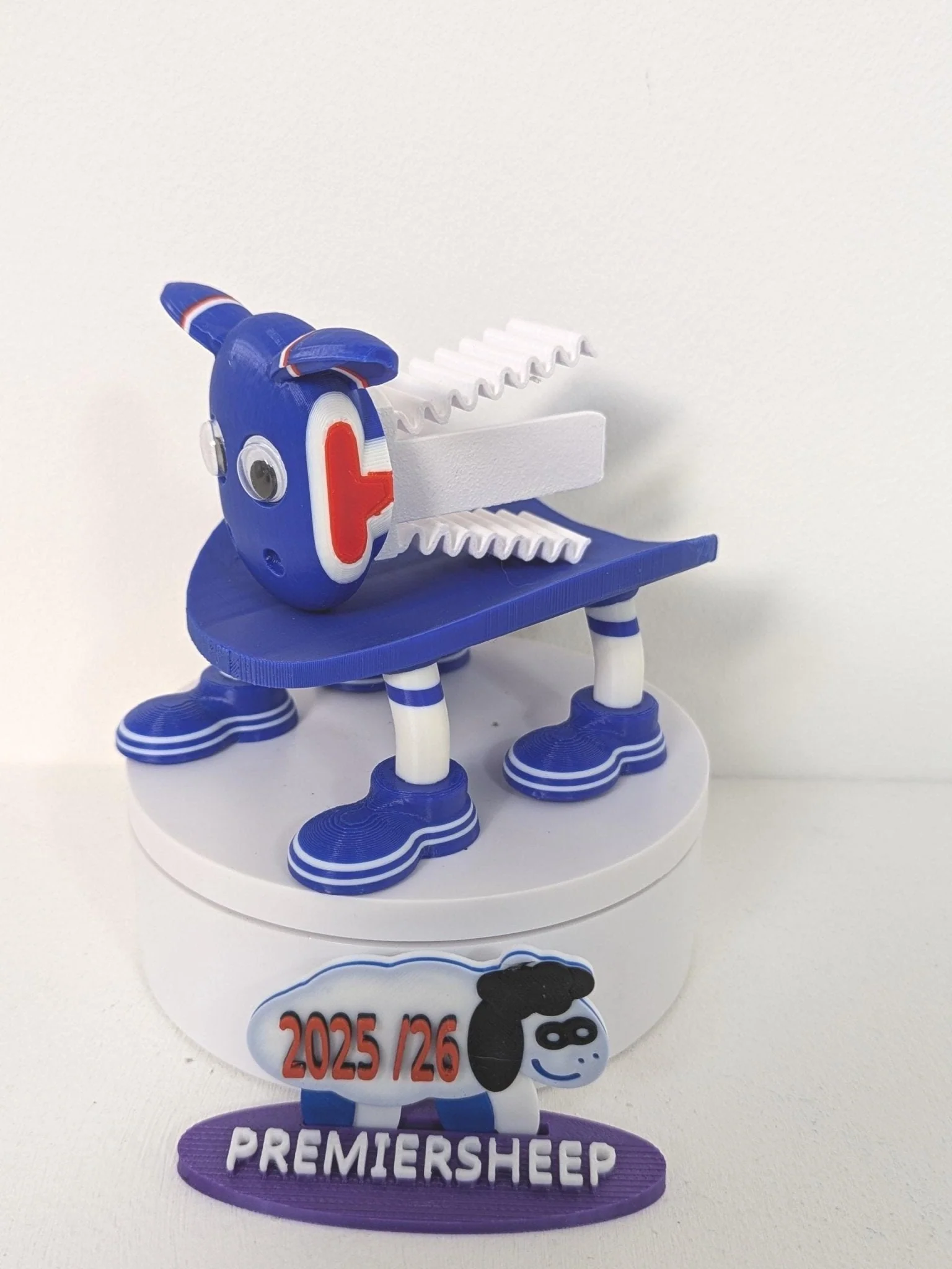 Premiersheep Chelsea Toilet Roll Holder β New 2025/26 Football Fan Gift β Universal Fit β Custom Boots - Image 2