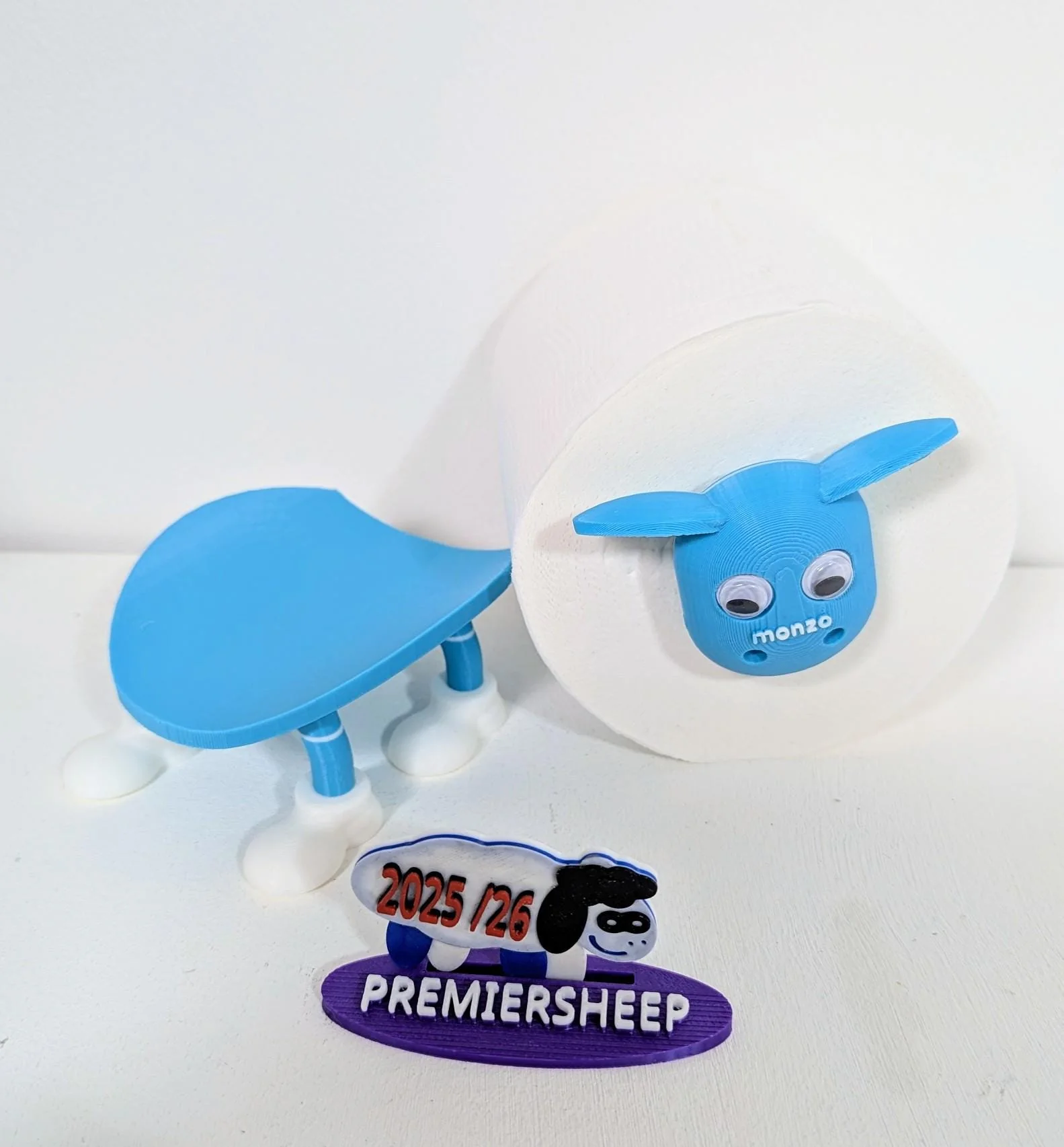 Premiersheep Coventry City Toilet Roll Holder β New 2025/26 Football Fan Gift β Universal Fit β Custom Boot Option - Image 9