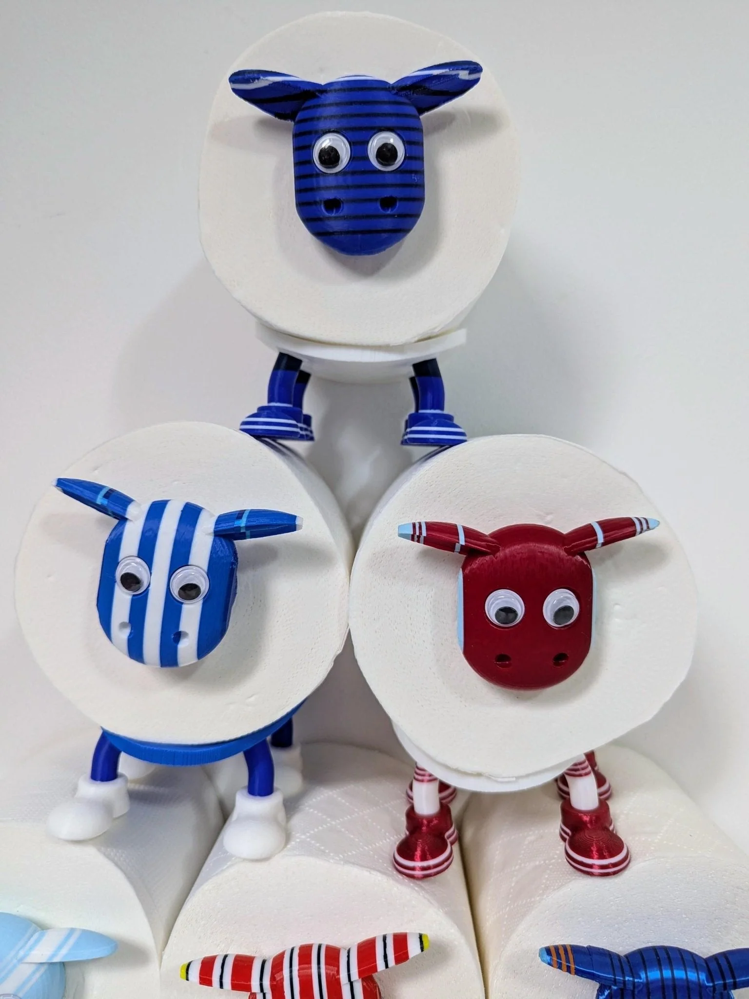 Premiersheep Everton Toilet Roll Holder β New 2025/26 Football Fan Gift β Universal Fit β Custom Boots - Image 2