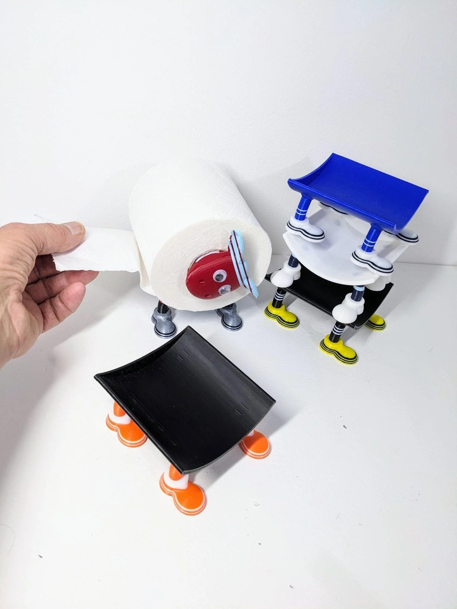 Premiersheep Everton Toilet Roll Holder β New 2025/26 Football Fan Gift β Universal Fit β Custom Boots - Image 8