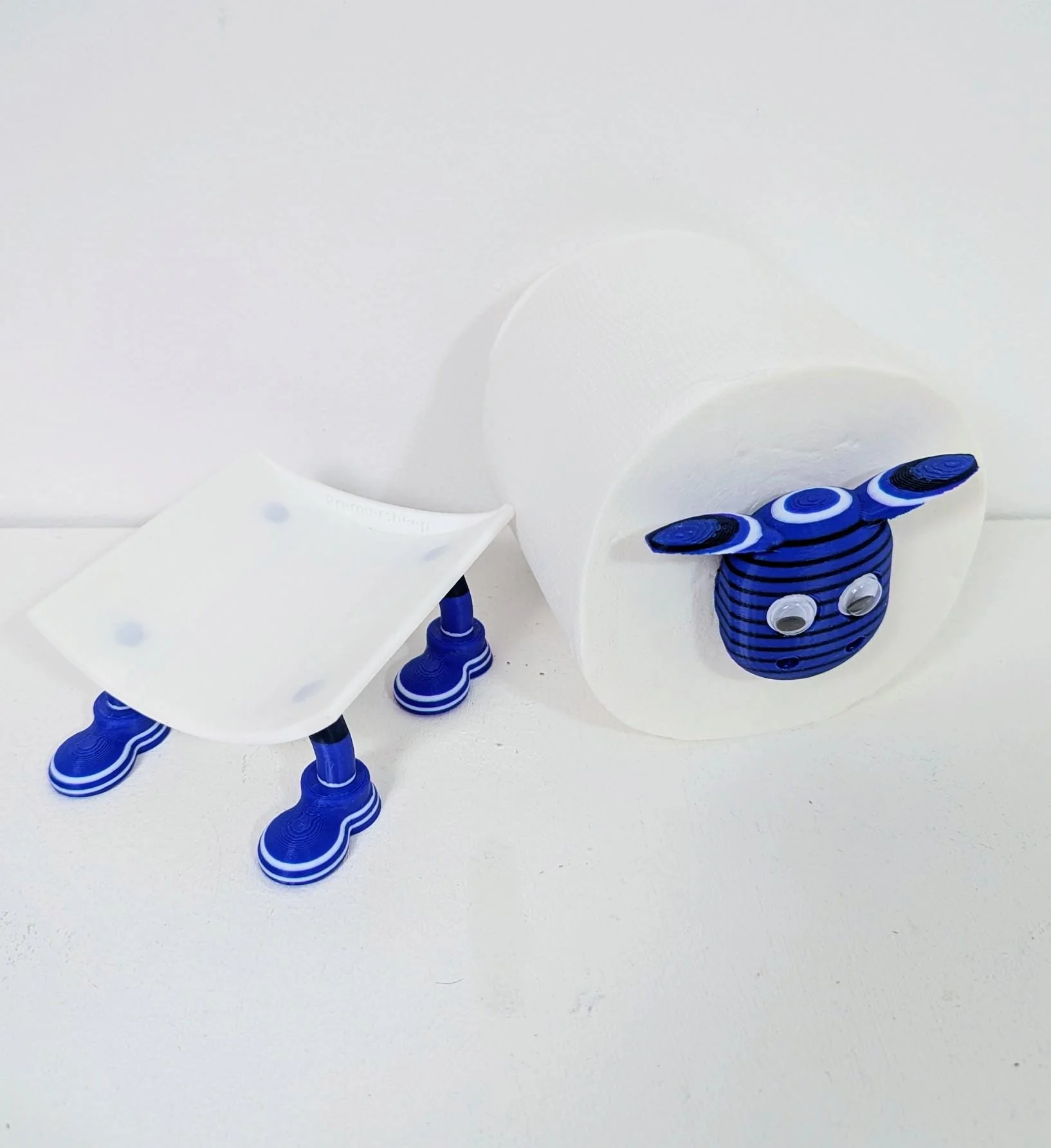 Premiersheep Everton Toilet Roll Holder β New 2025/26 Football Fan Gift β Universal Fit β Custom Boots - Image 9