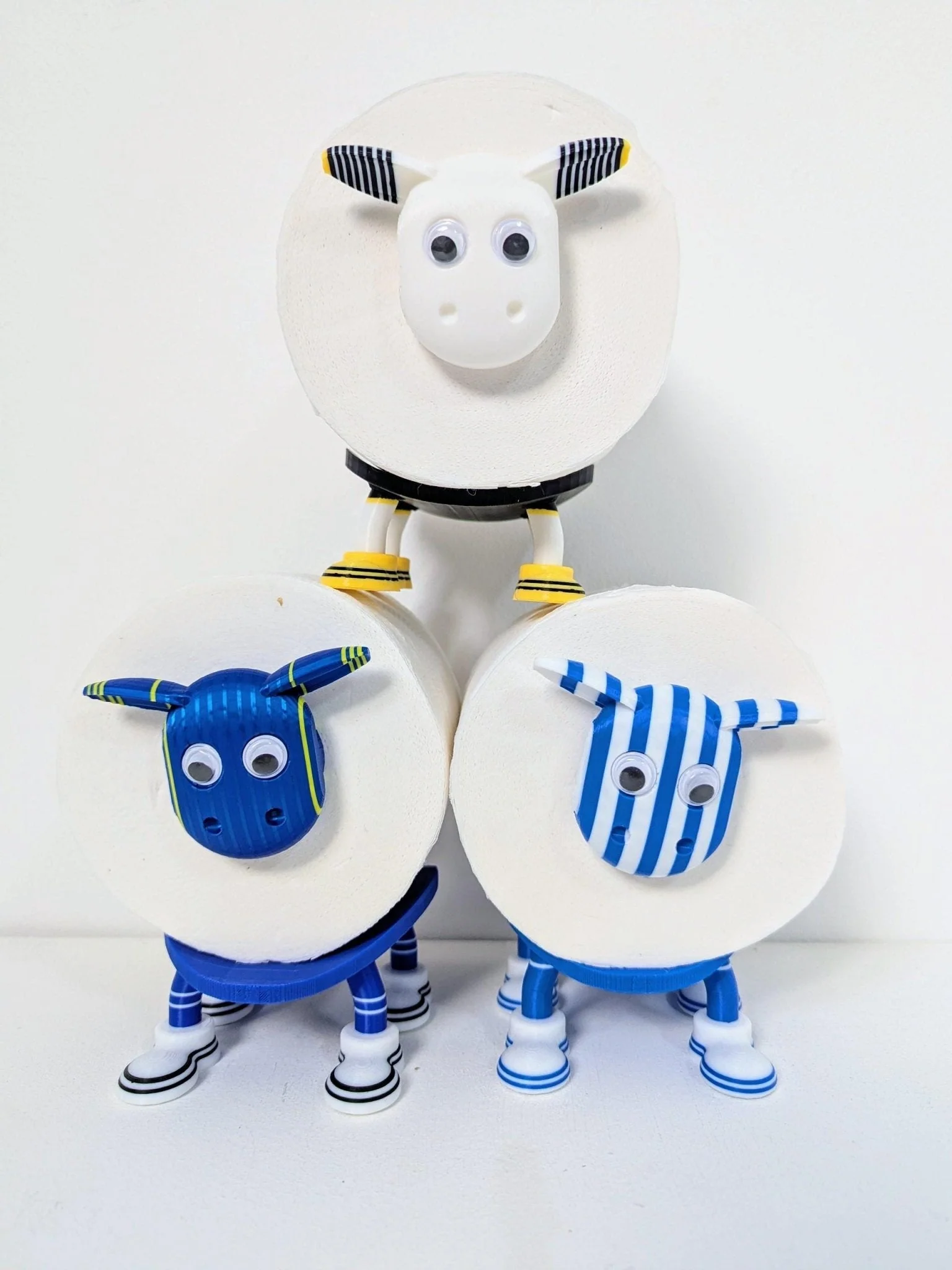 Premiersheep Leicester City Toilet Roll Holder – New 2025/26 Football Fan Gift – Universal Fit – Customizable Boot option - Image 3