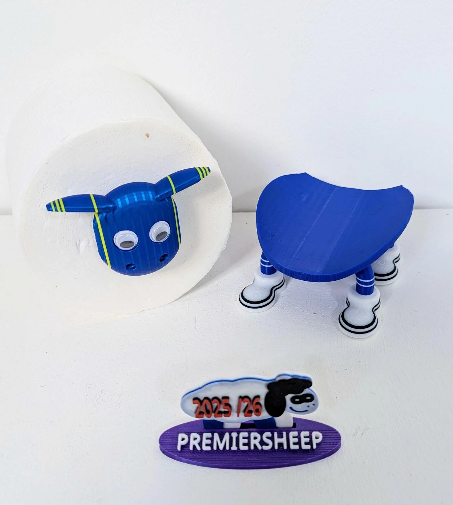 Premiersheep Leicester City Toilet Roll Holder – New 2025/26 Football Fan Gift – Universal Fit – Customizable Boot option - Image 8