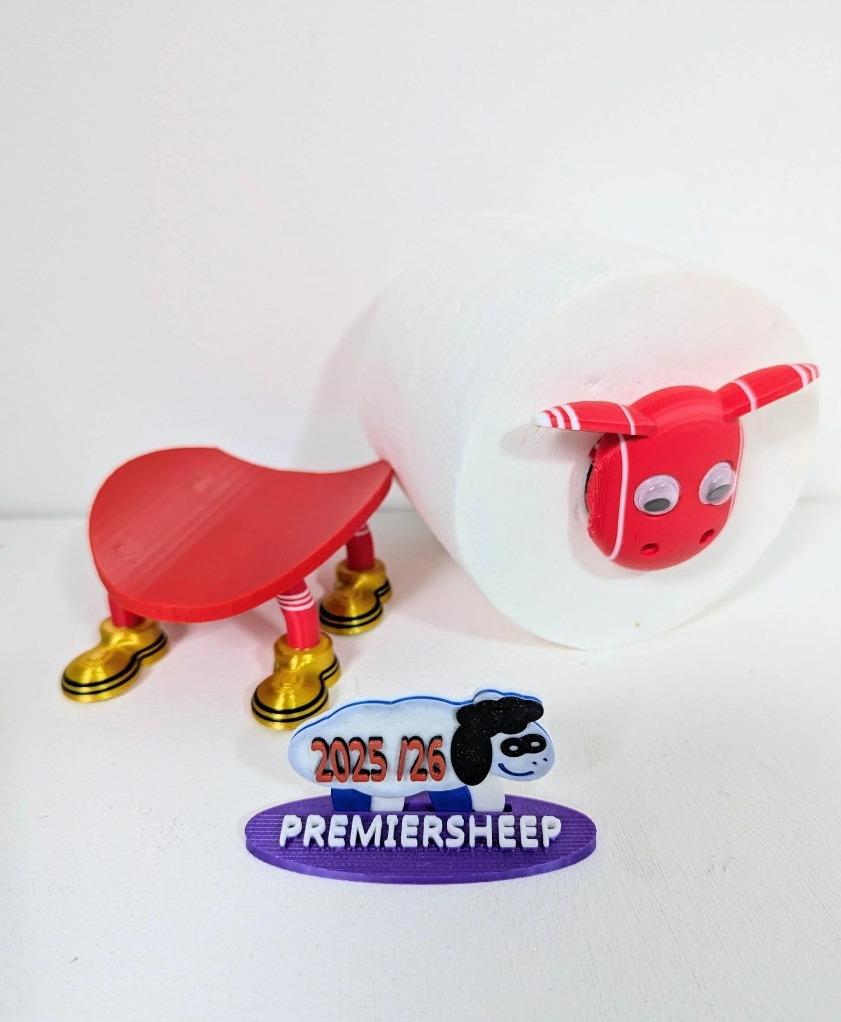 Premiersheep Liverpool Toilet Roll Holder – New 2025/26 Football Fan Gift – Universal Fit – Custom Boots - Image 9