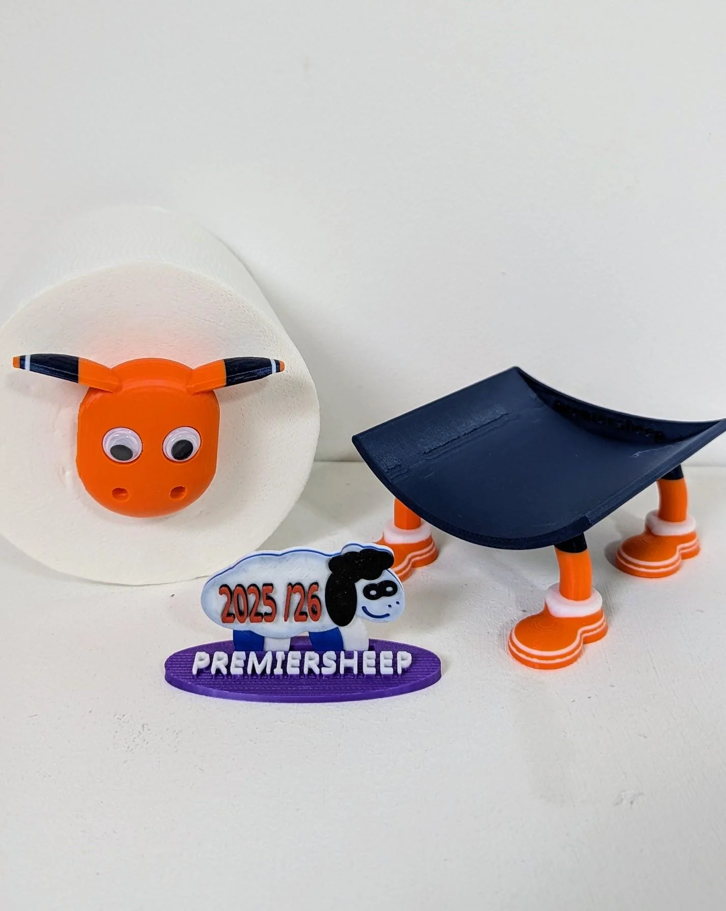 Premiersheep Luton Town Toilet Roll Holder β New 2025/26 Football Fan Gift β Universal Fit β Custom Boots - Image 10