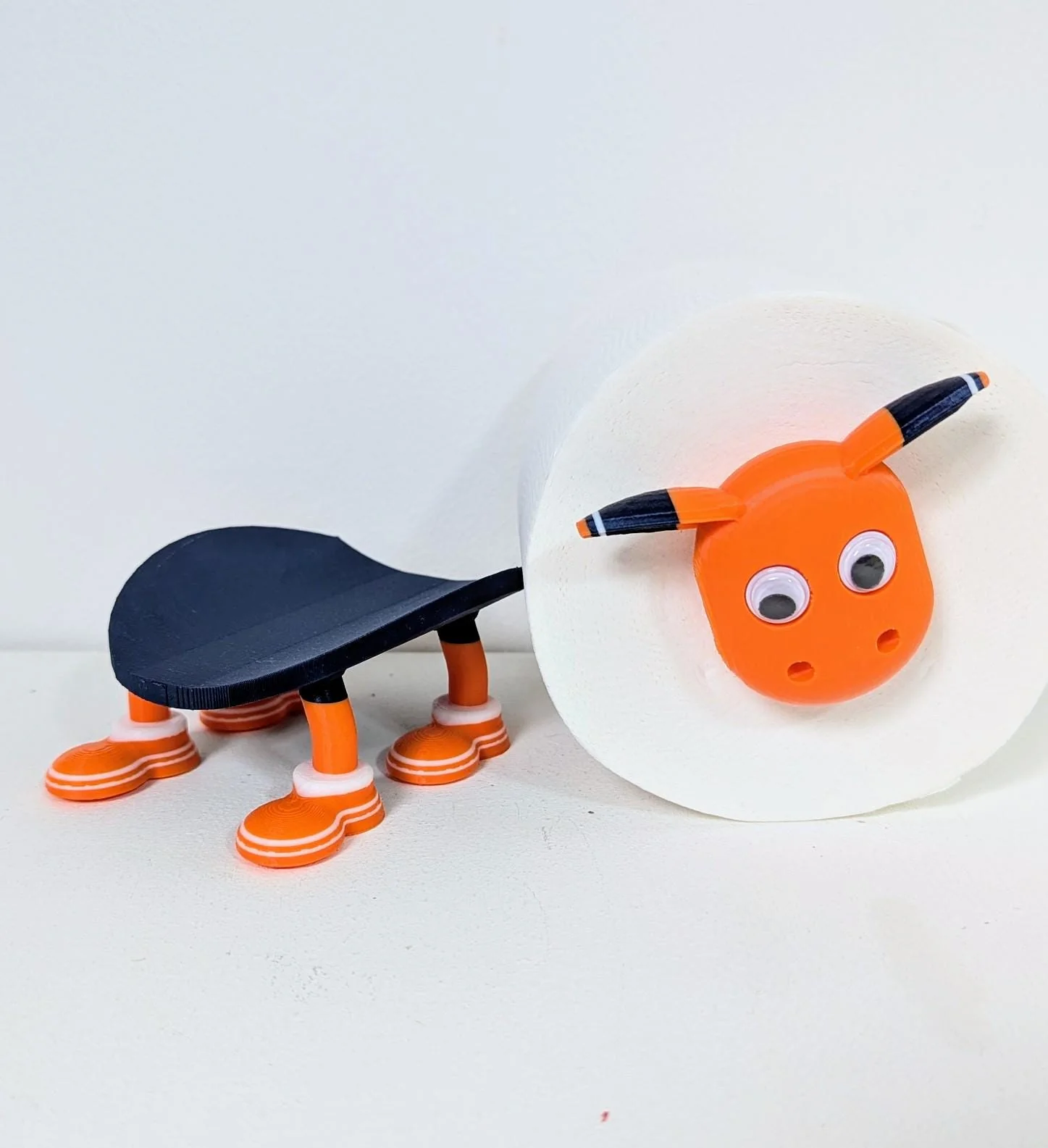 Premiersheep Luton Town Toilet Roll Holder β New 2025/26 Football Fan Gift β Universal Fit β Custom Boots - Image 9