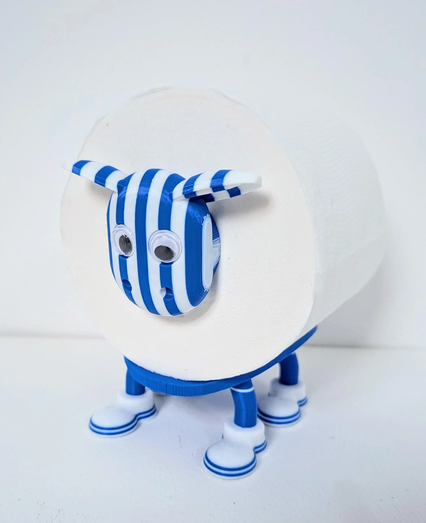 Premiersheep  Sheffield Wednesday Toilet Roll Holder – New 2025/26 Football Fan Gift – Universal Fit – Customizable Boot option