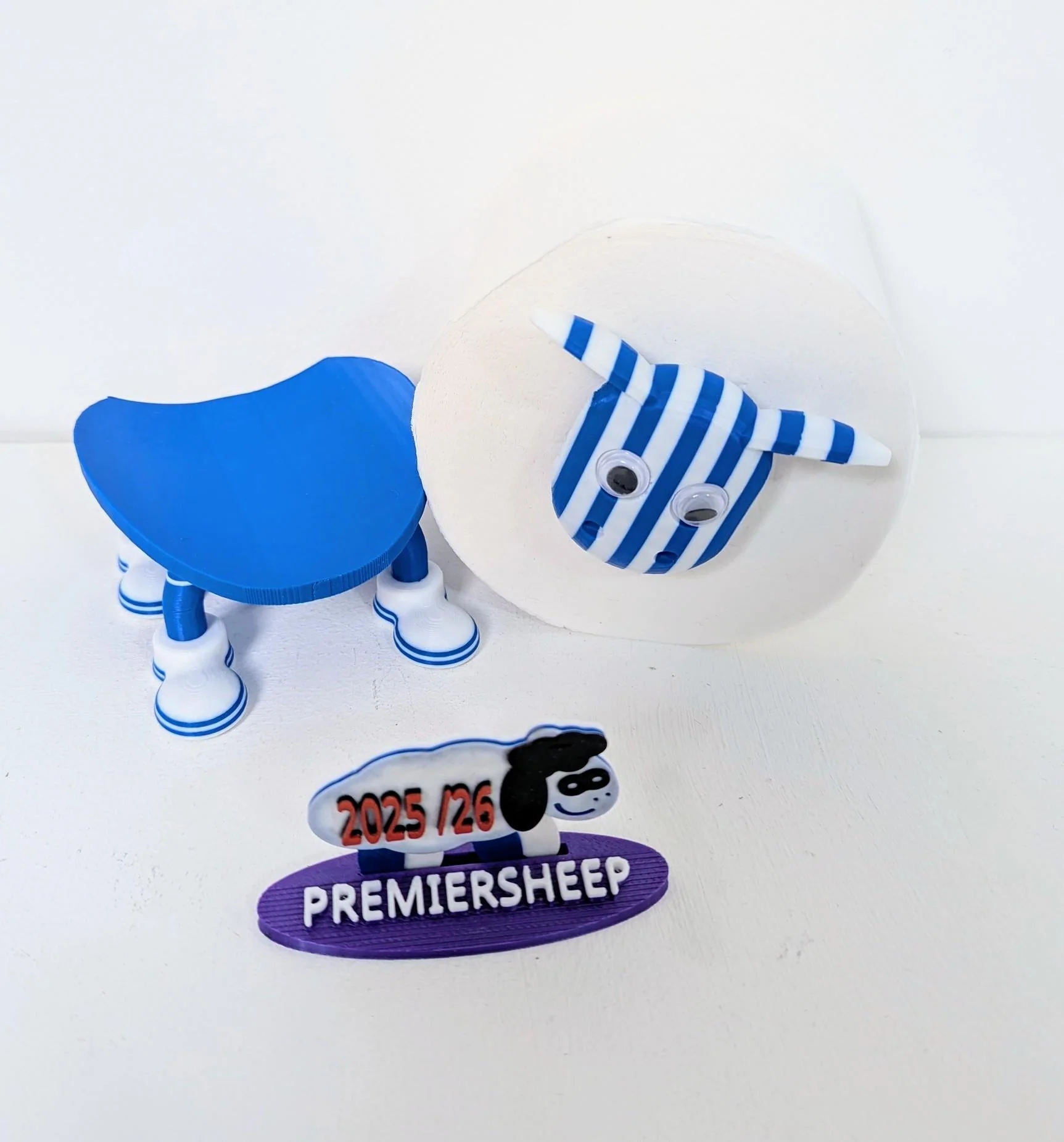 Premiersheep  Sheffield Wednesday Toilet Roll Holder – New 2025/26 Football Fan Gift – Universal Fit – Customizable Boot option - Image 10