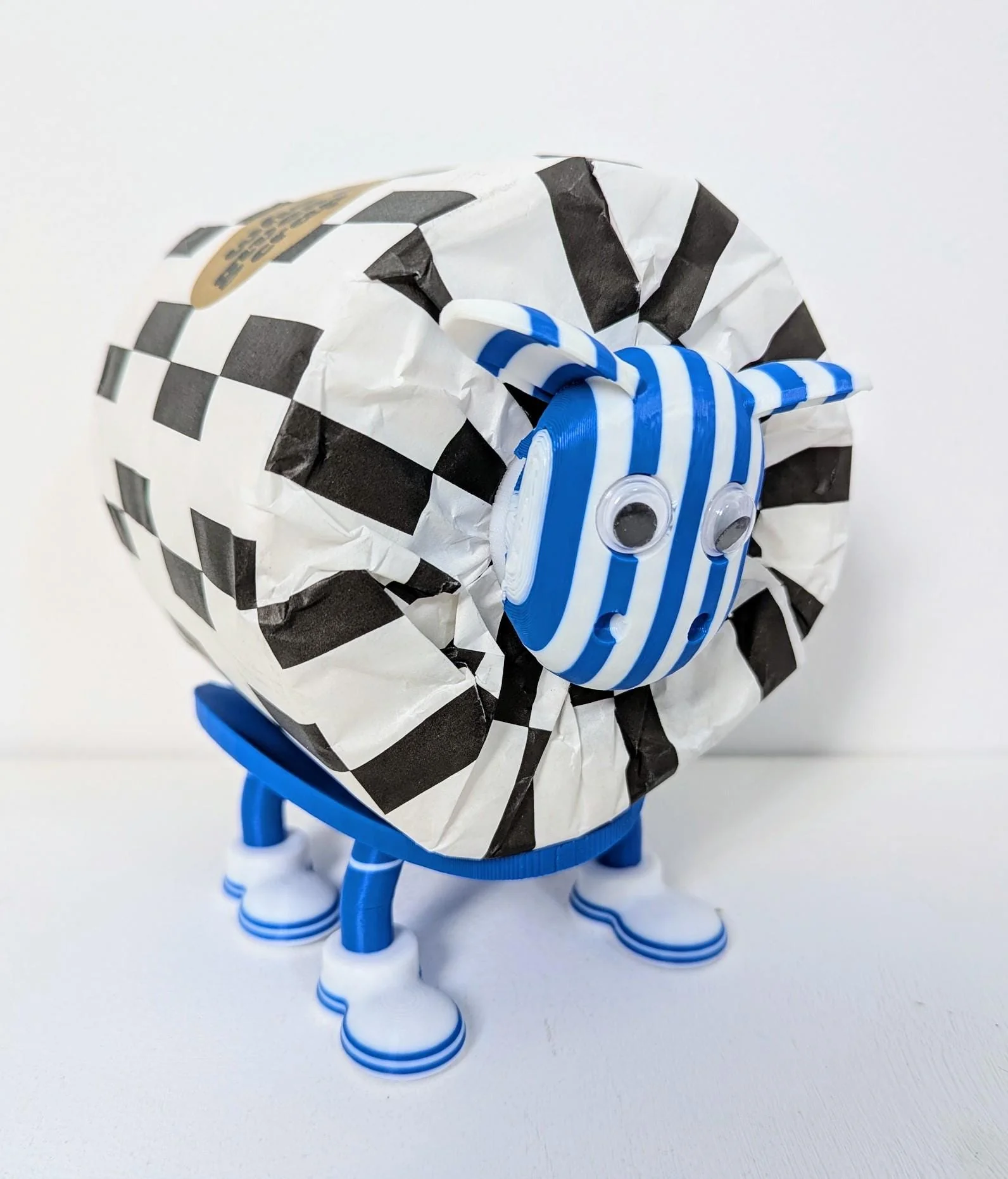 Premiersheep  Sheffield Wednesday Toilet Roll Holder – New 2025/26 Football Fan Gift – Universal Fit – Customizable Boot option - Image 4