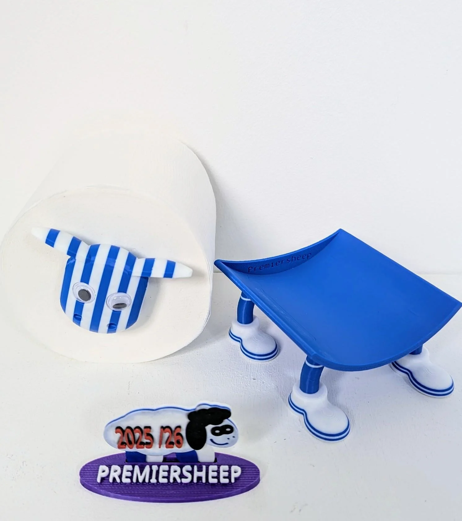 Premiersheep  Sheffield Wednesday Toilet Roll Holder – New 2025/26 Football Fan Gift – Universal Fit – Customizable Boot option - Image 9