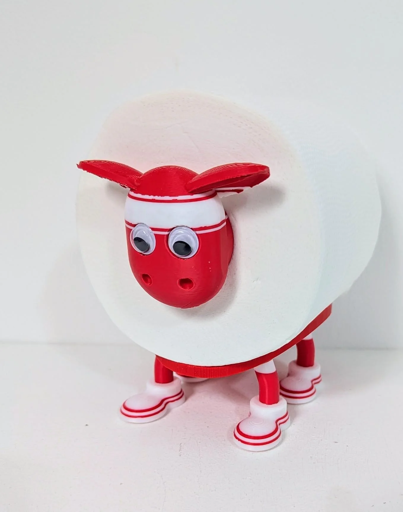 Premiersheep Smoggies Special Toilet Roll Holder – New 2025/26 Season – Universal Fit – Custom Boots