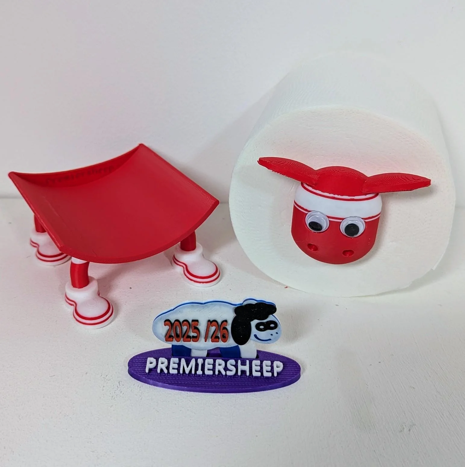 Premiersheep Smoggies Special Toilet Roll Holder – New 2025/26 Season – Universal Fit – Custom Boots - Image 10