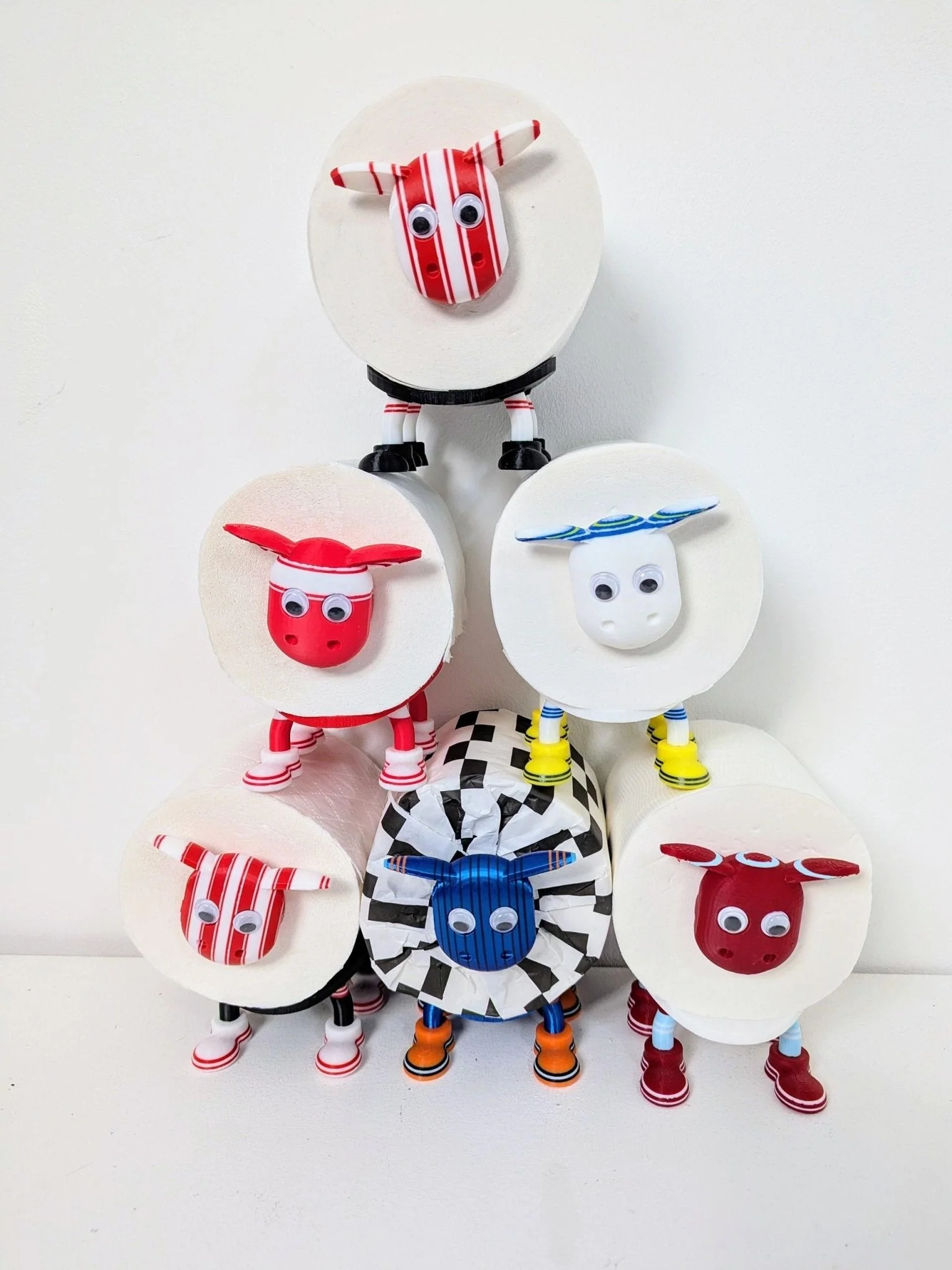 Premiersheep Smoggies Special Toilet Roll Holder – New 2025/26 Season – Universal Fit – Custom Boots - Image 2