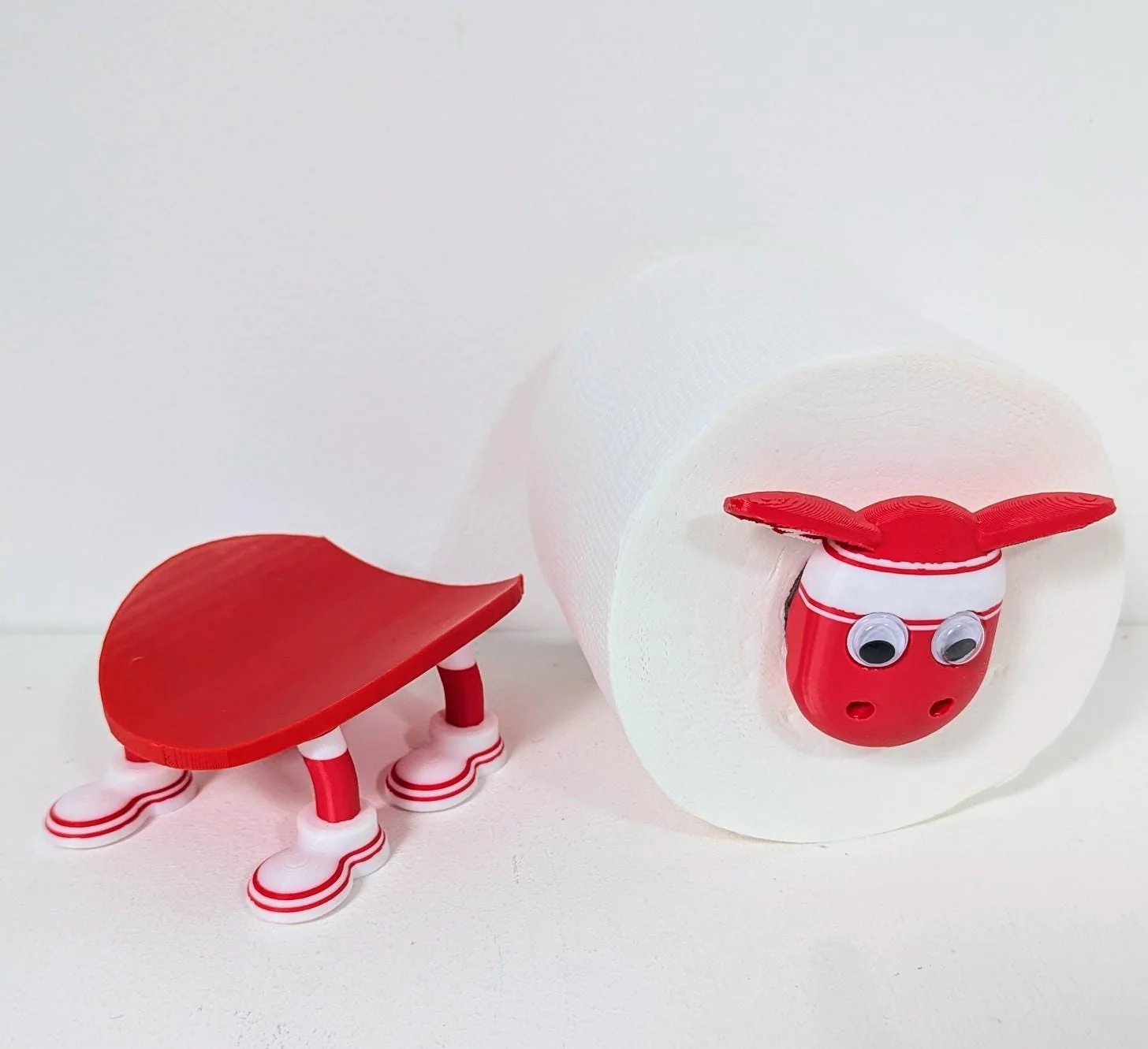 Premiersheep Smoggies Special Toilet Roll Holder – New 2025/26 Season – Universal Fit – Custom Boots - Image 9