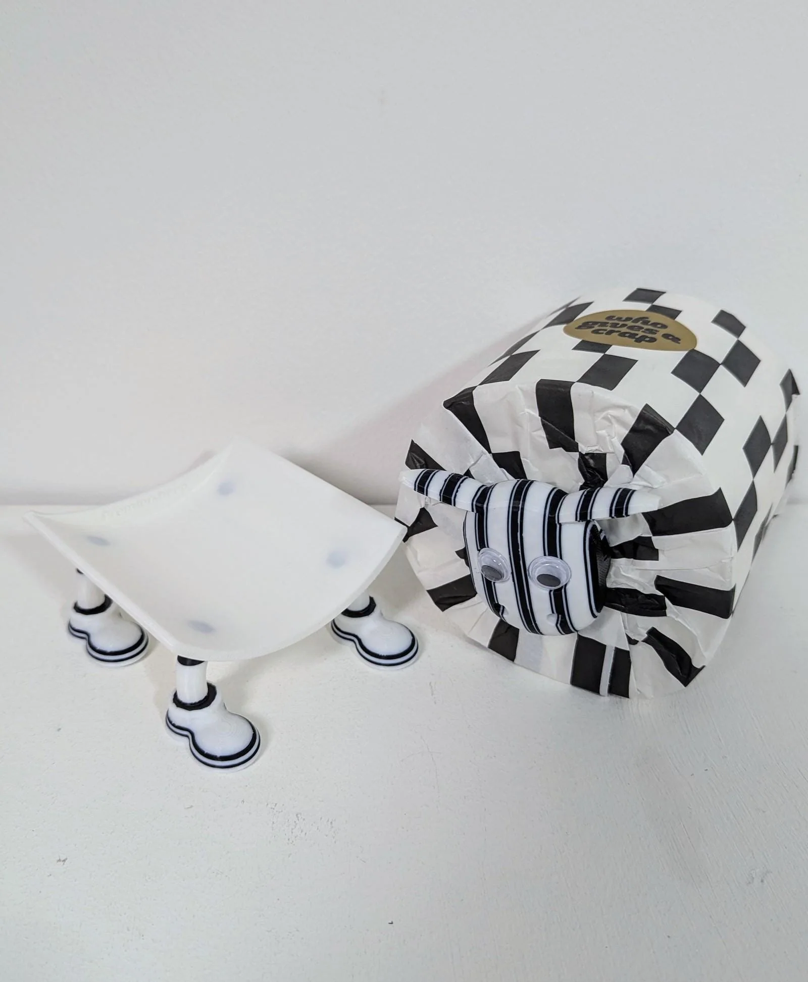 Premiersheep St Mirren Toilet Roll Holder – New 2025/26 Football Fan Gift – Universal Fit – Custom Boots - Image 10