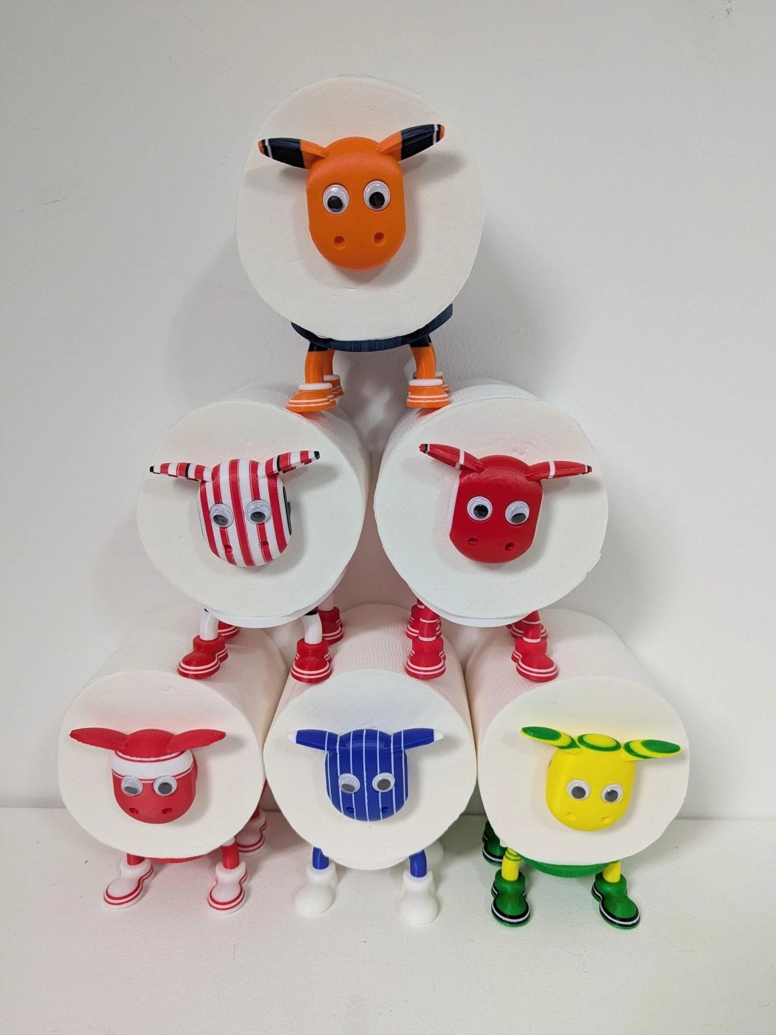 Premiersheep Stoke City Toilet Roll Holder β New 2025/26 Football Fan Gift β Universal Fit β Custom Boot option - Image 3