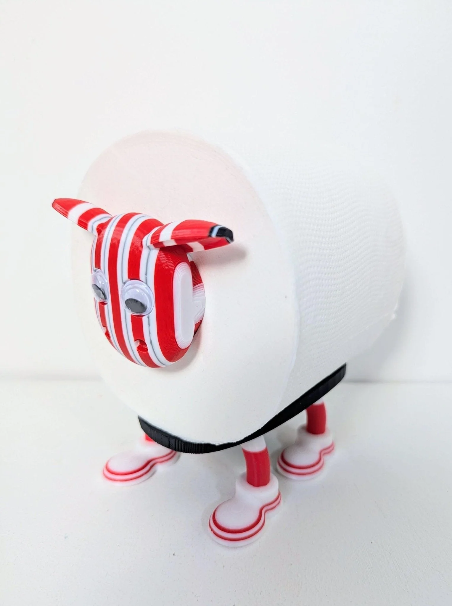 Premiersheep Sunderland Toilet Roll Holder – New 2025/26 Football Fan Gift – Universal Fit – Custom Boot option