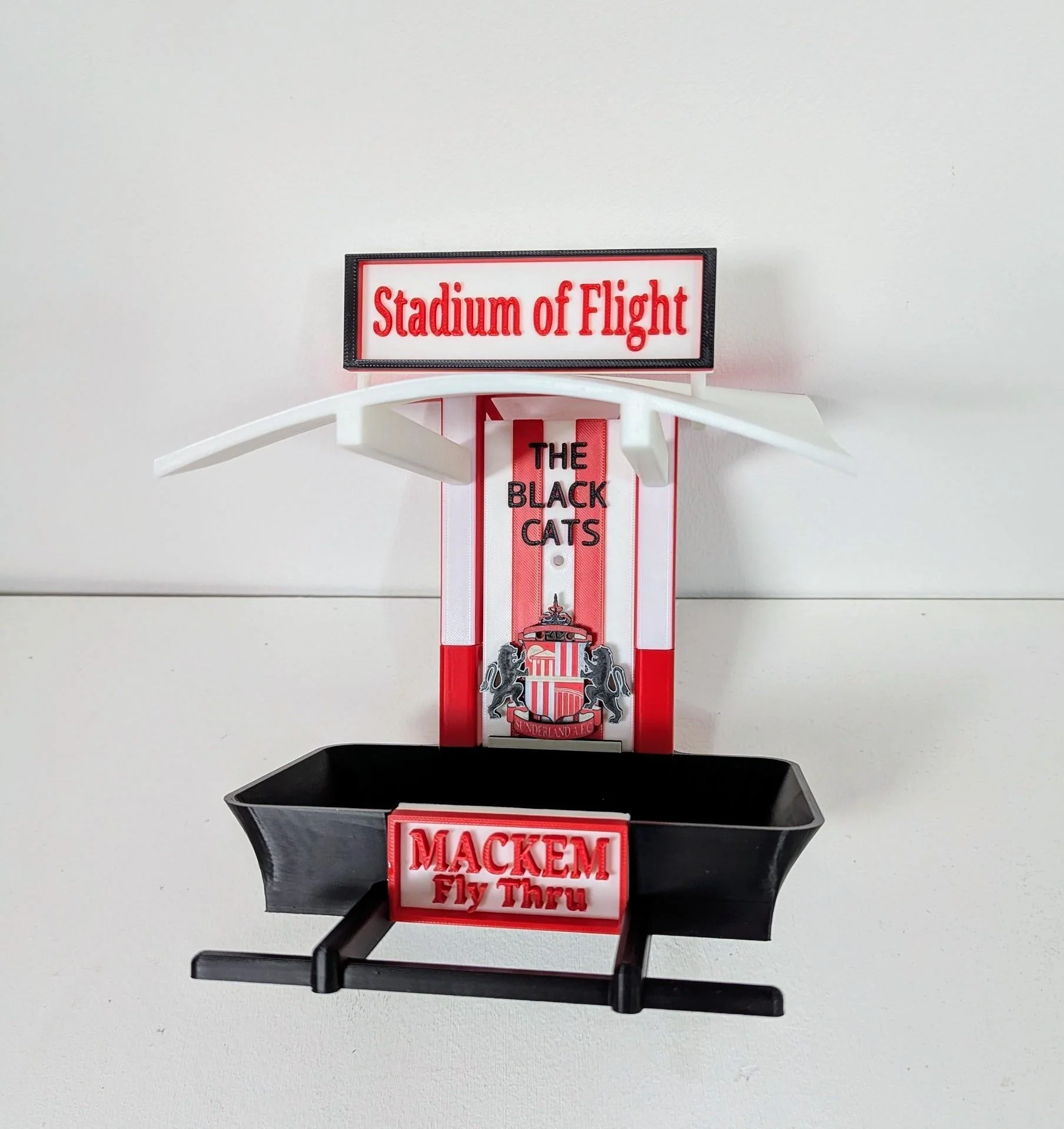 Premiersheep Sunderland Toilet Roll Holder – New 2025/26 Football Fan Gift – Universal Fit – Custom Boot option - Image 10