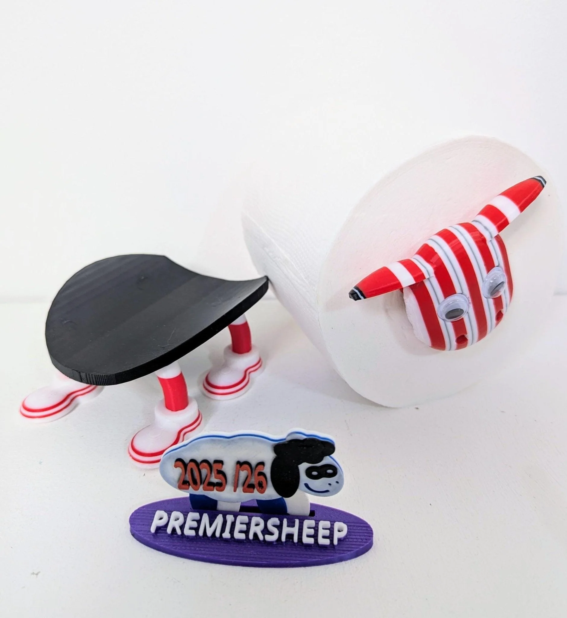 Premiersheep Sunderland Toilet Roll Holder – New 2025/26 Football Fan Gift – Universal Fit – Custom Boot option - Image 7