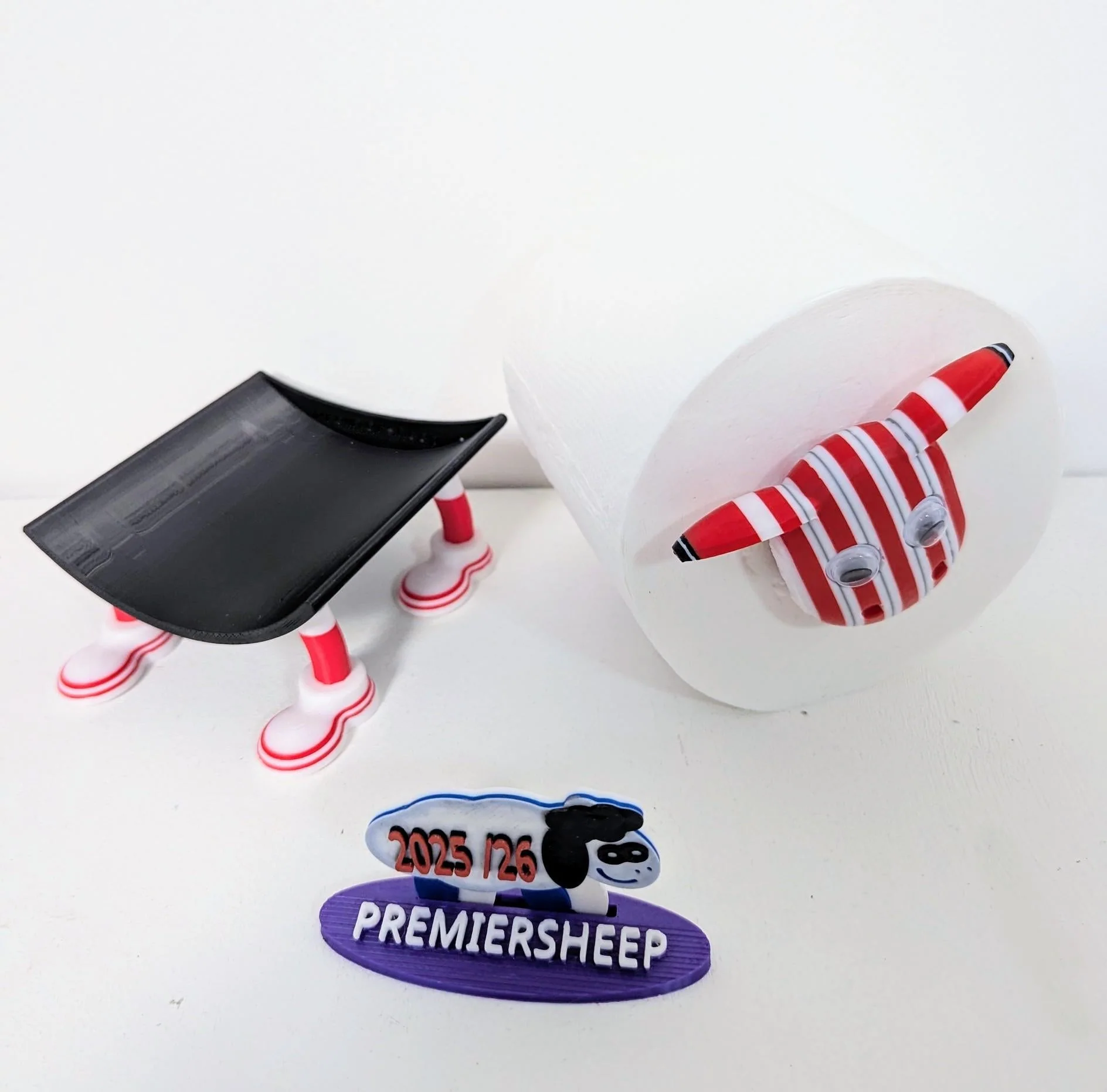 Premiersheep Sunderland Toilet Roll Holder – New 2025/26 Football Fan Gift – Universal Fit – Custom Boot option - Image 8