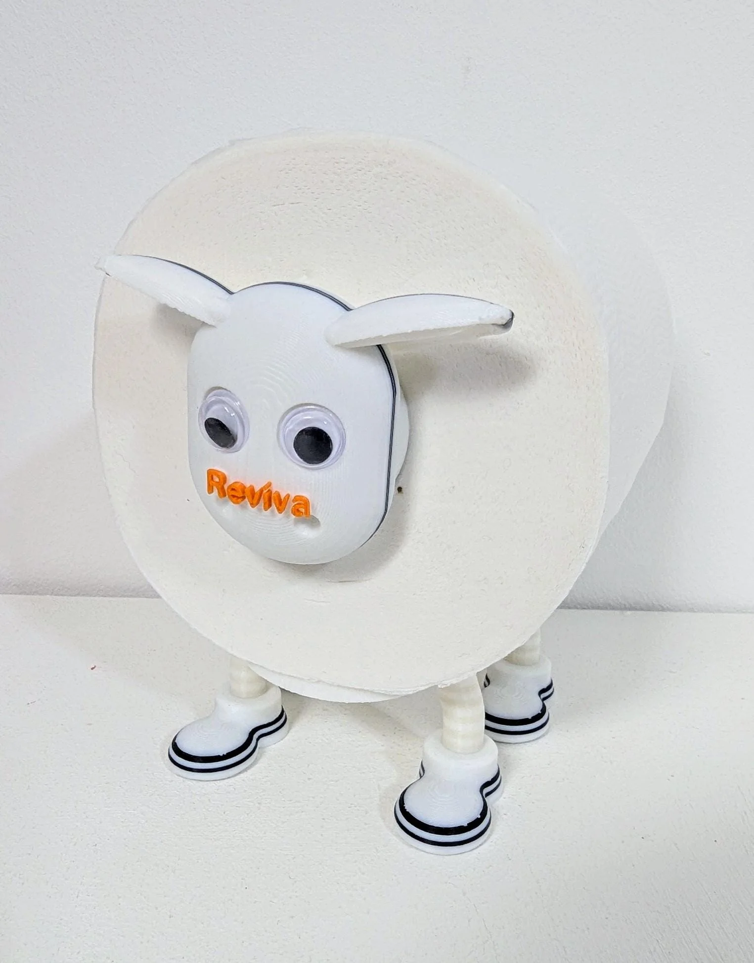Premiersheep Swansea City Toilet Roll Holder – New 2025/26 Football Fan Gift – Universal Fit – Custom Boot option