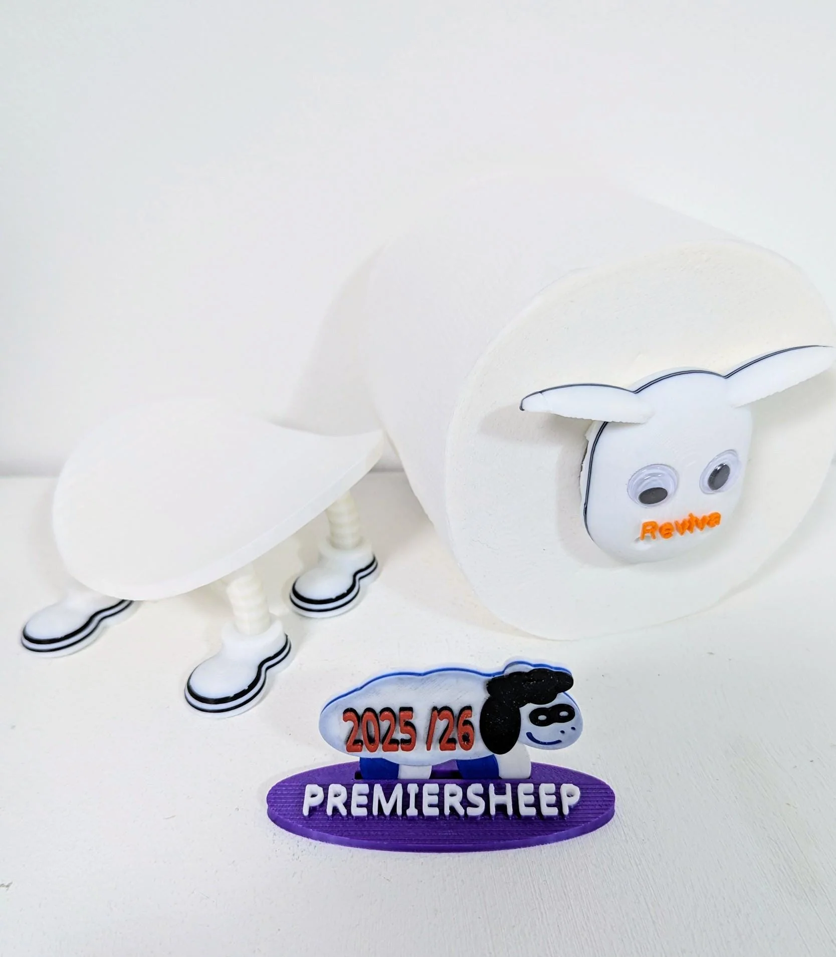 Premiersheep Swansea City Toilet Roll Holder – New 2025/26 Football Fan Gift – Universal Fit – Custom Boot option - Image 10