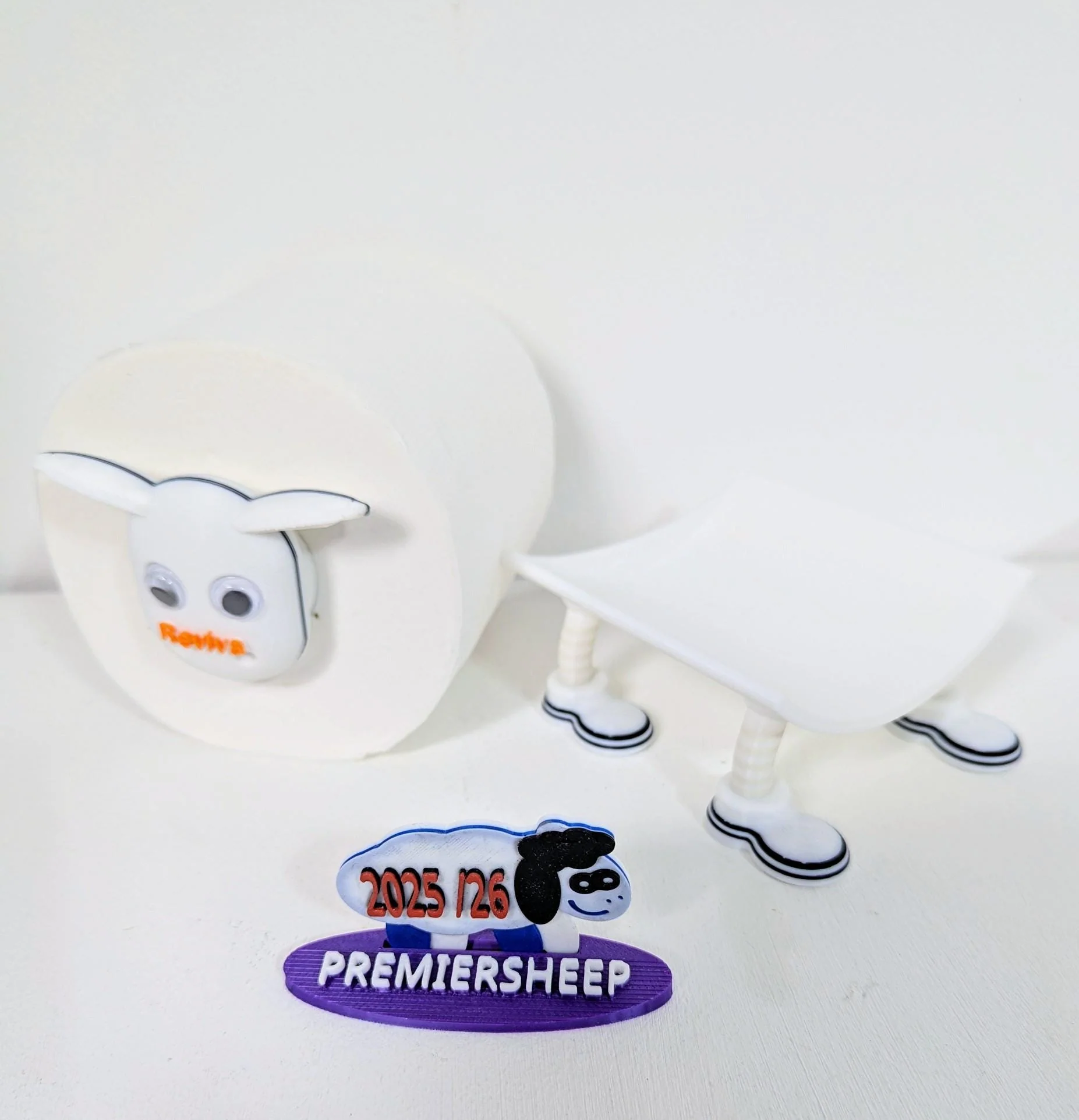 Premiersheep Swansea City Toilet Roll Holder – New 2025/26 Football Fan Gift – Universal Fit – Custom Boot option - Image 9