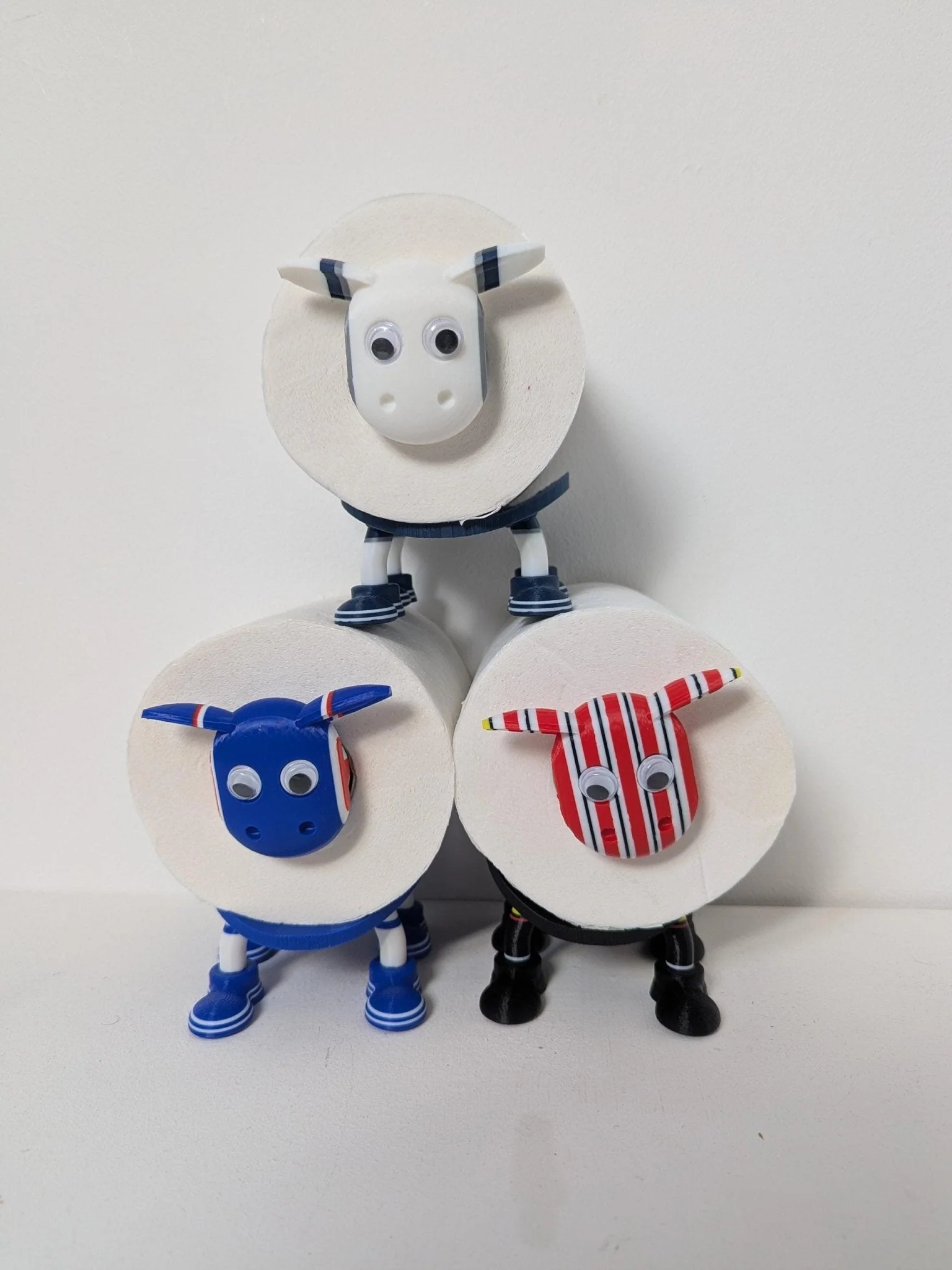 Premiersheep Tottenham Hotspur Toilet Roll Holder – New 2025/26 Football Fan Gift – Universal Fit – Custom  Spurs Boots - Image 4