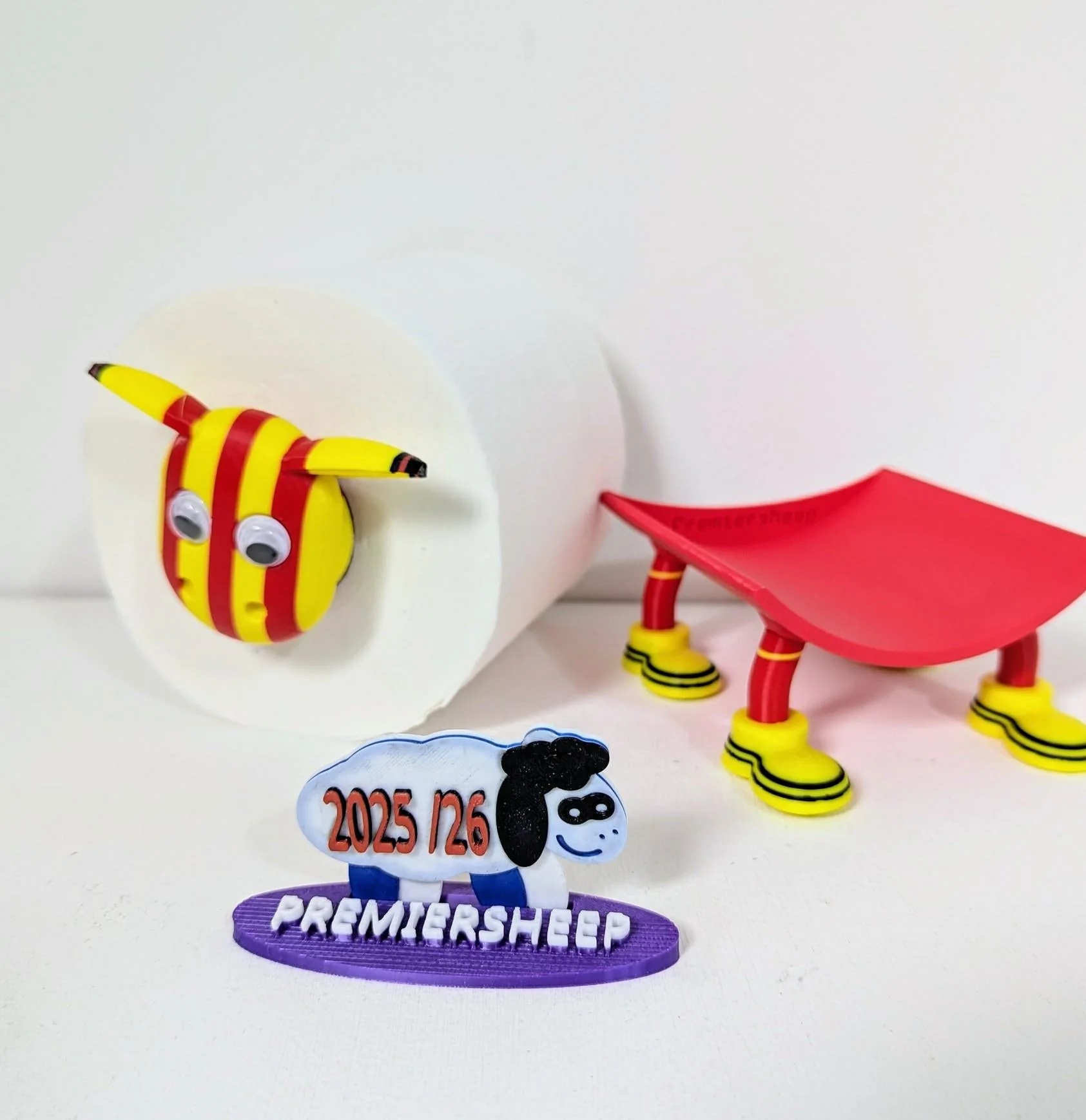 Premiersheep Watford Toilet Roll Holder – New 2025/26 Football Fan Gift – Universal Fit – Customizable Boot option - Image 8