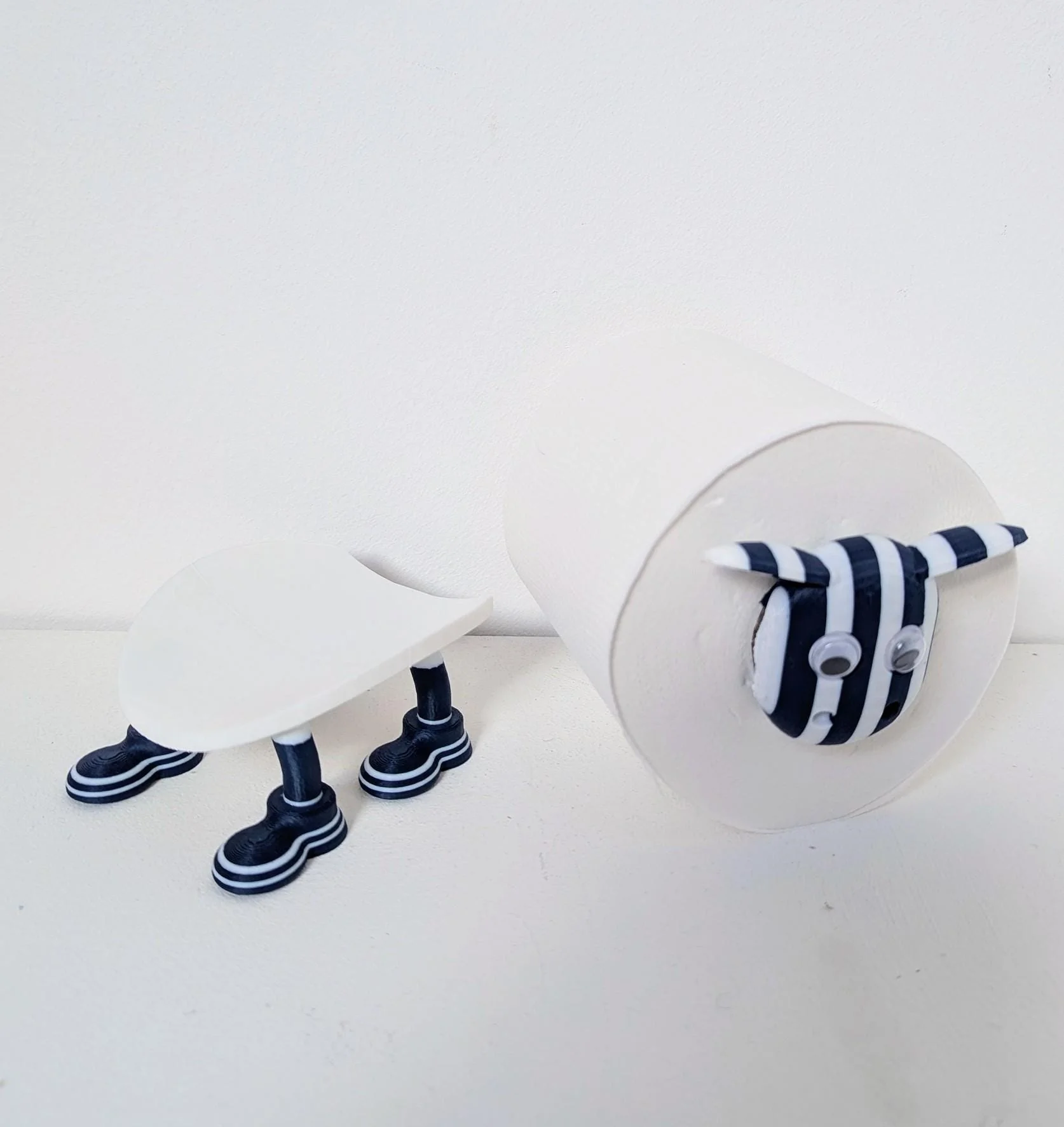 Premiersheep West Bromwich Albion Toilet Roll Holder – New 2025/26 Baggies Football Fan Gift – Universal Fit – West Brom Custom Boots - Image 10