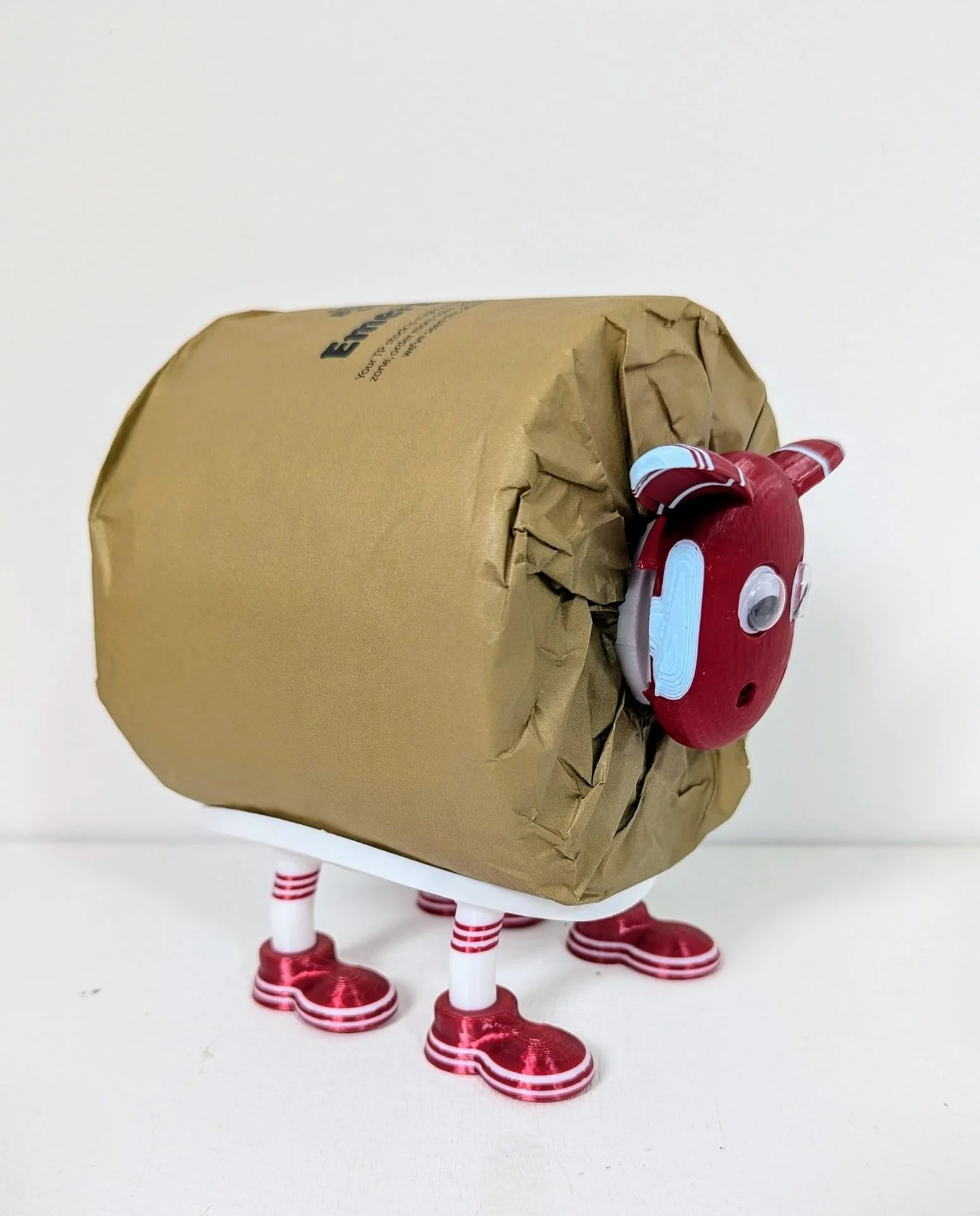 Premiersheep West Ham Toilet Roll Holder – New 2025/26 Football Fan Gift – Universal Fit – Custom Boots - Image 7