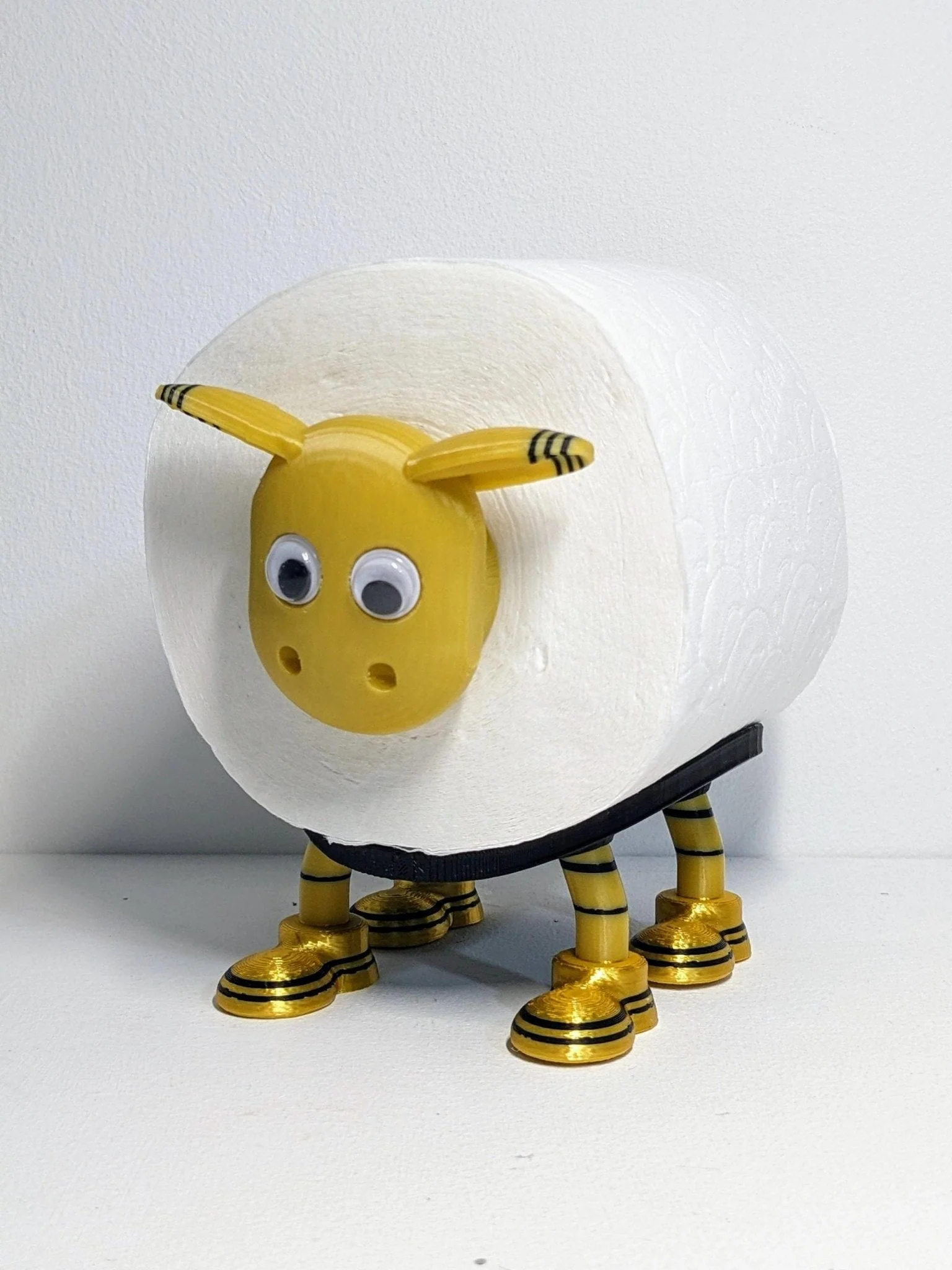 Premiersheep Wolverhampton wanderers Toilet Roll Holder β New 2025/26 Football Fan Gift β Universal Fit β Custom Wolves Boots