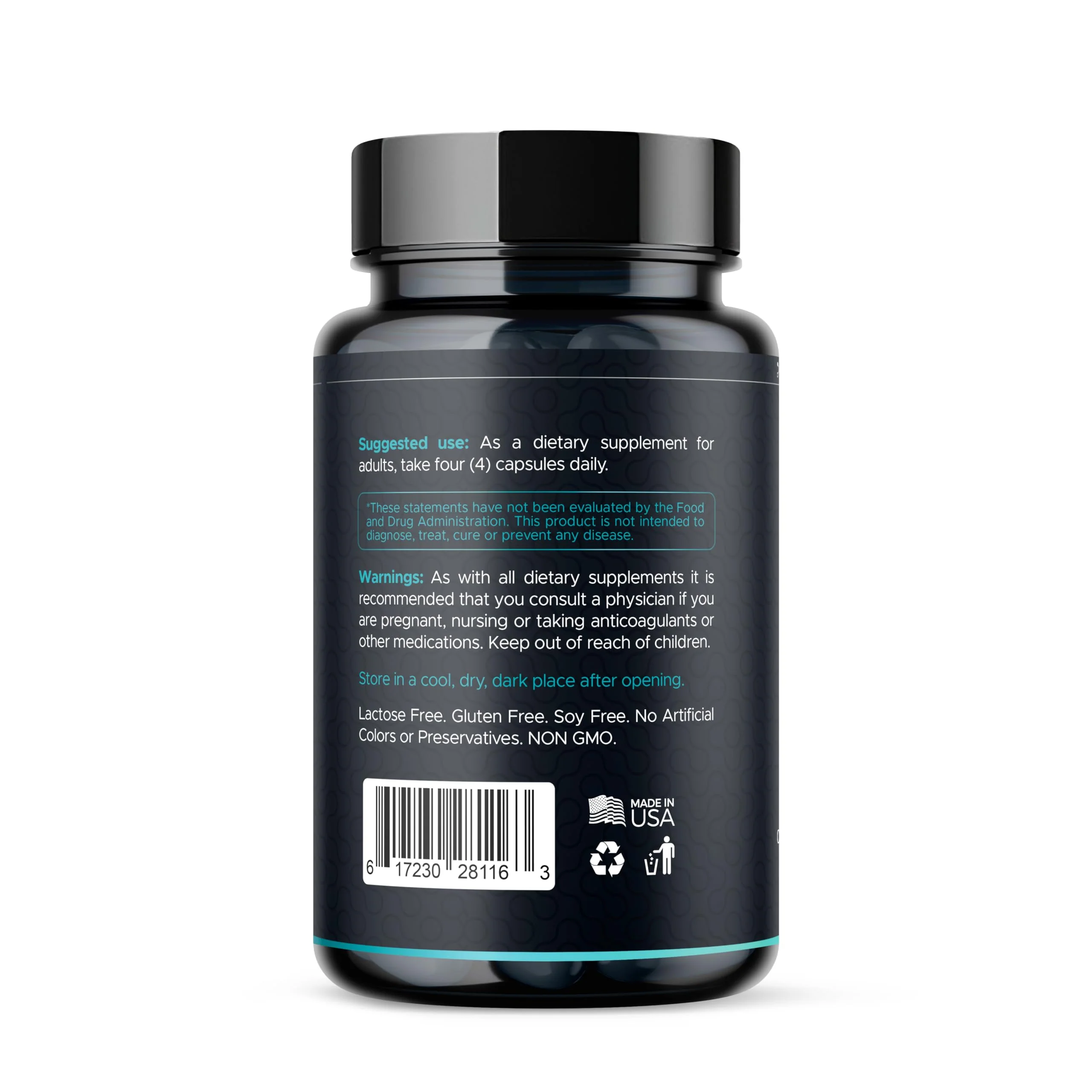Premium Stem Cell Supplements 1,000mg (240 Caps) – Boost Immunity, Reduce Joint Soreness, Anti-Aging & Longevity with Spirulina & Chlorella - Image 9