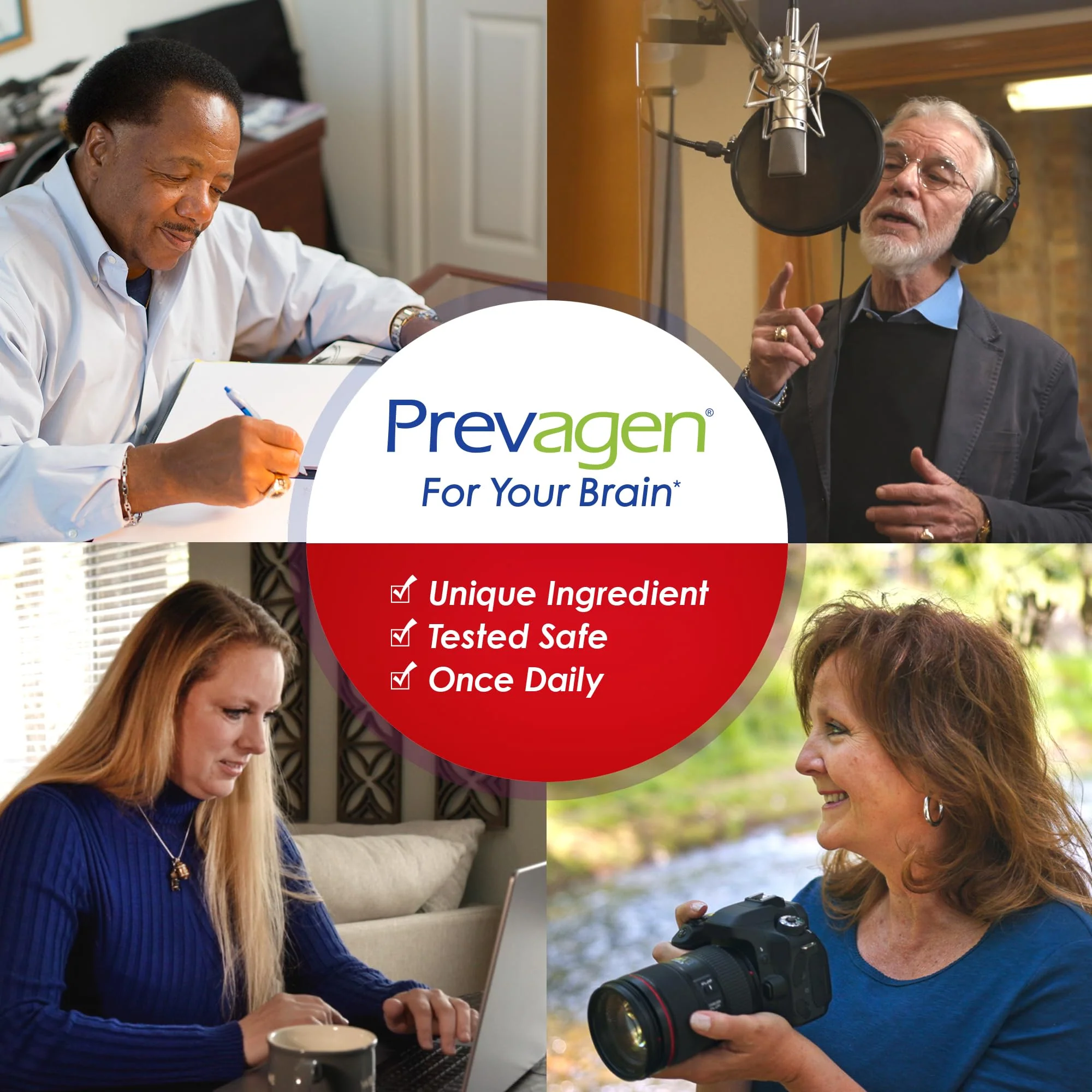 Prevagen Extra Strength - 60 Capsules (2 Month Supply) | Apoaequorin 20mg + Vitamin D3 | One Daily Capsule + 7-Day Pill Minder - Image 3