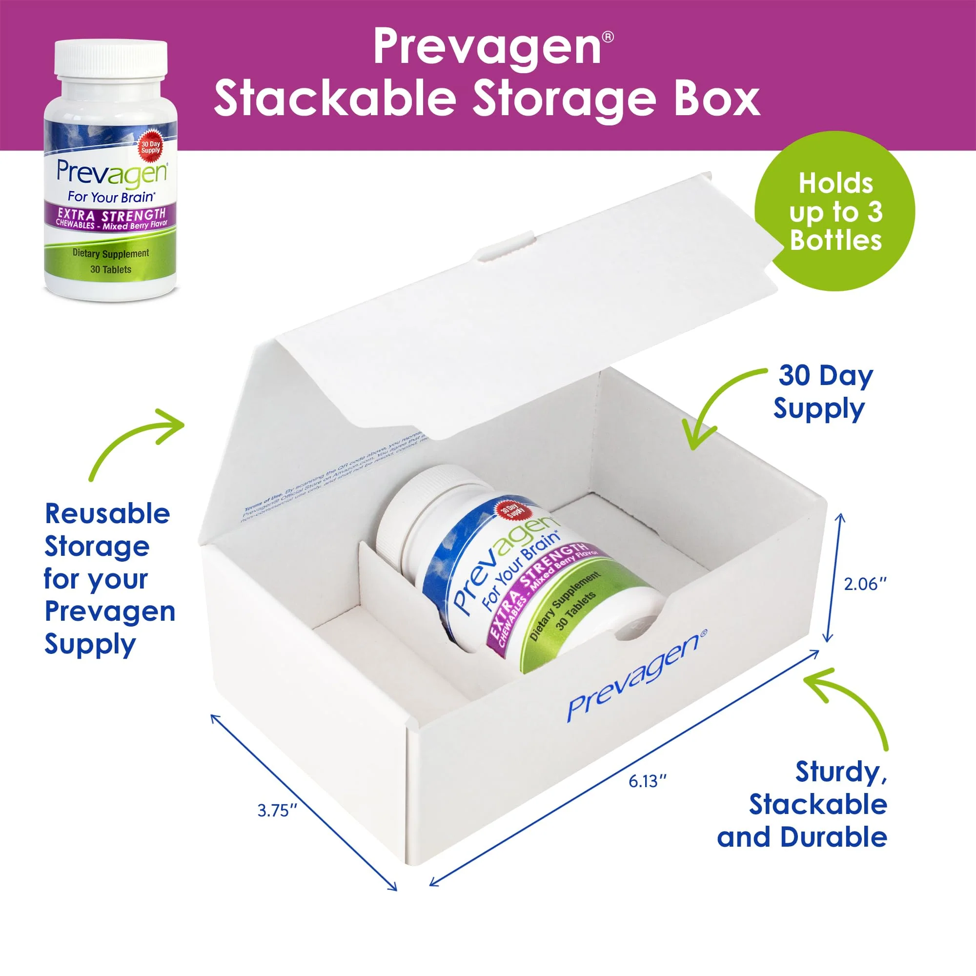 Prevagen Extra Strength Mixed Berry Chewables – 30 Tablets | 20 mg Apoaequorin + Vitamin D3 - Image 9