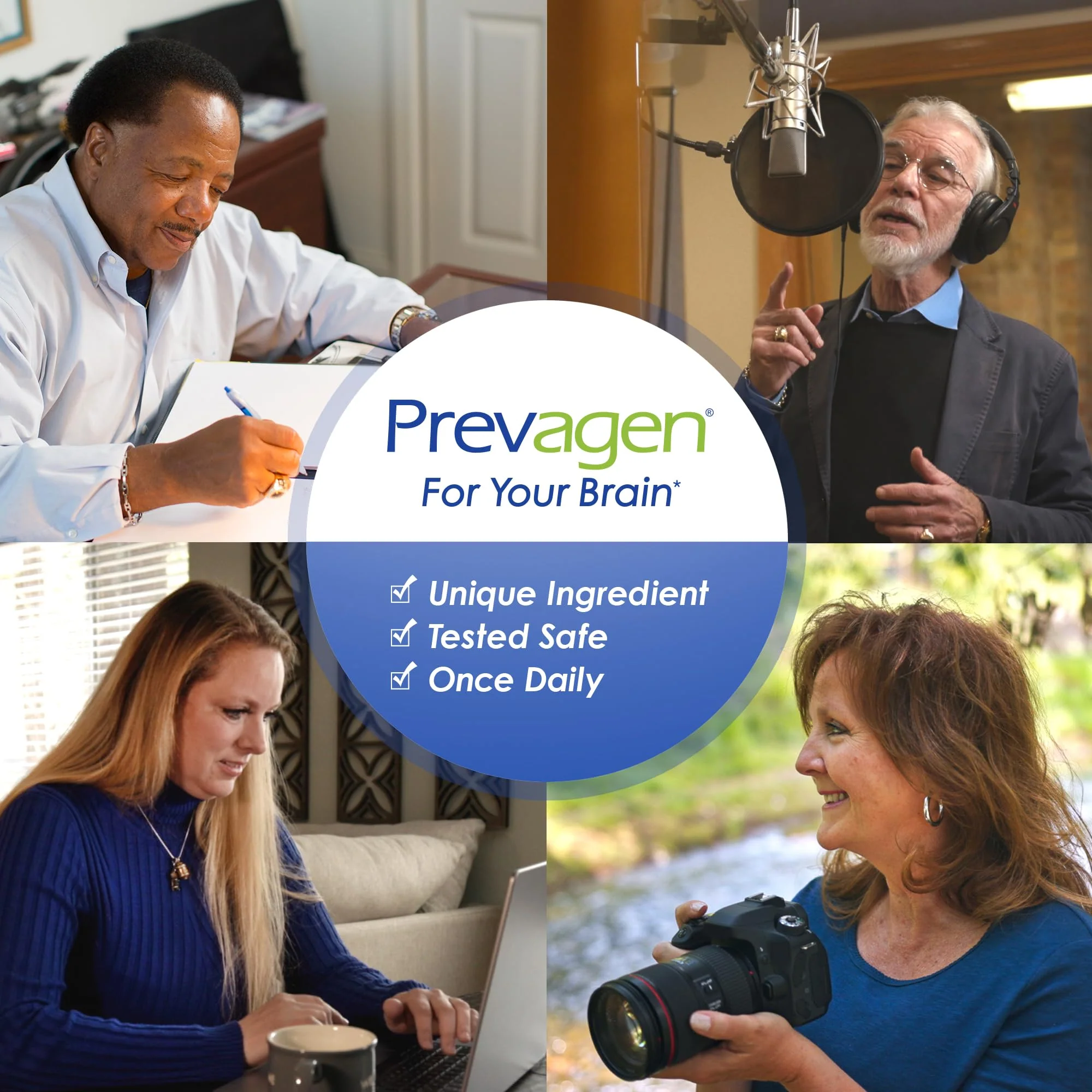 Prevagen Regular Strength - 30 Capsules (1 Month Supply) | Formulated for Your Brain | 10mg of Apoaequorin Plus Vitamin D3 with 7-Day Pill Minder - Image 5