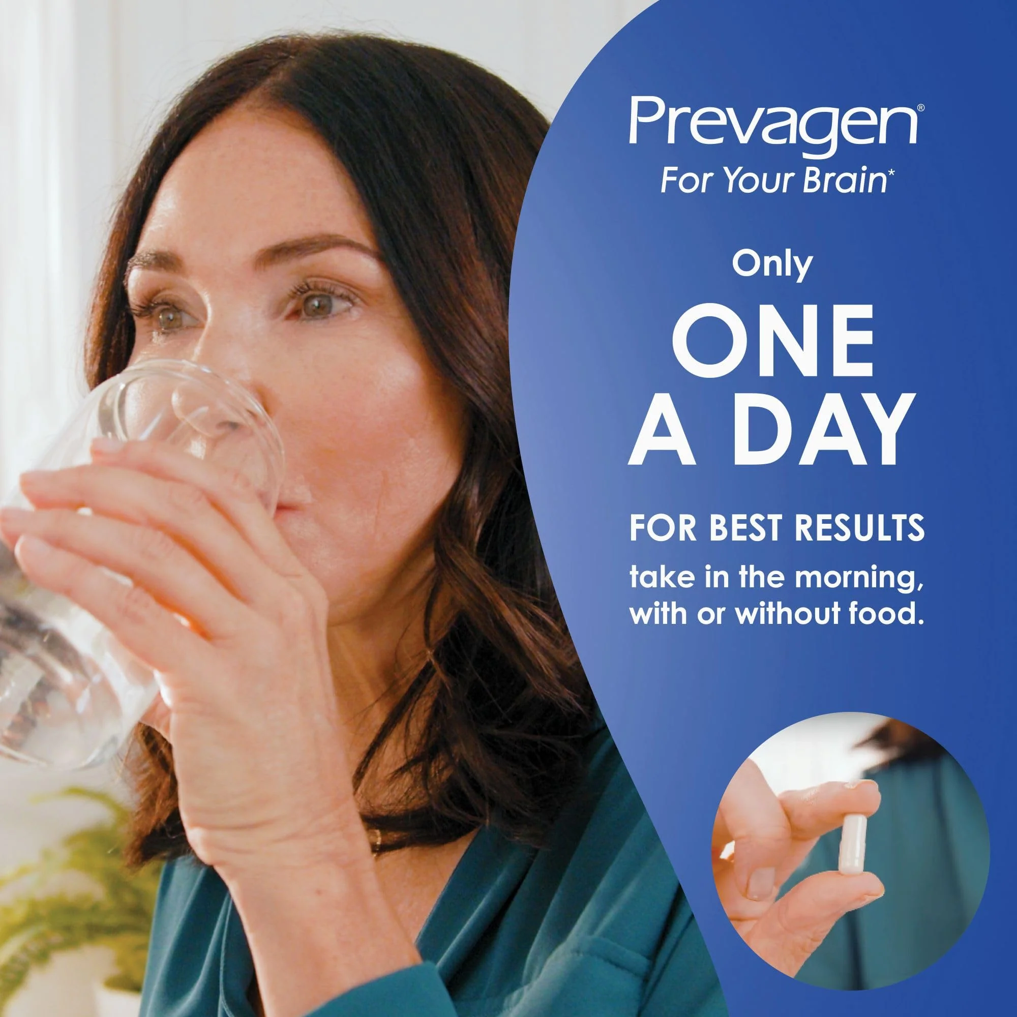 Prevagen Regular Strength - 60 Capsules (2 Month Supply) | Apoaequorin 10 mg + Vitamin D3 - Image 11