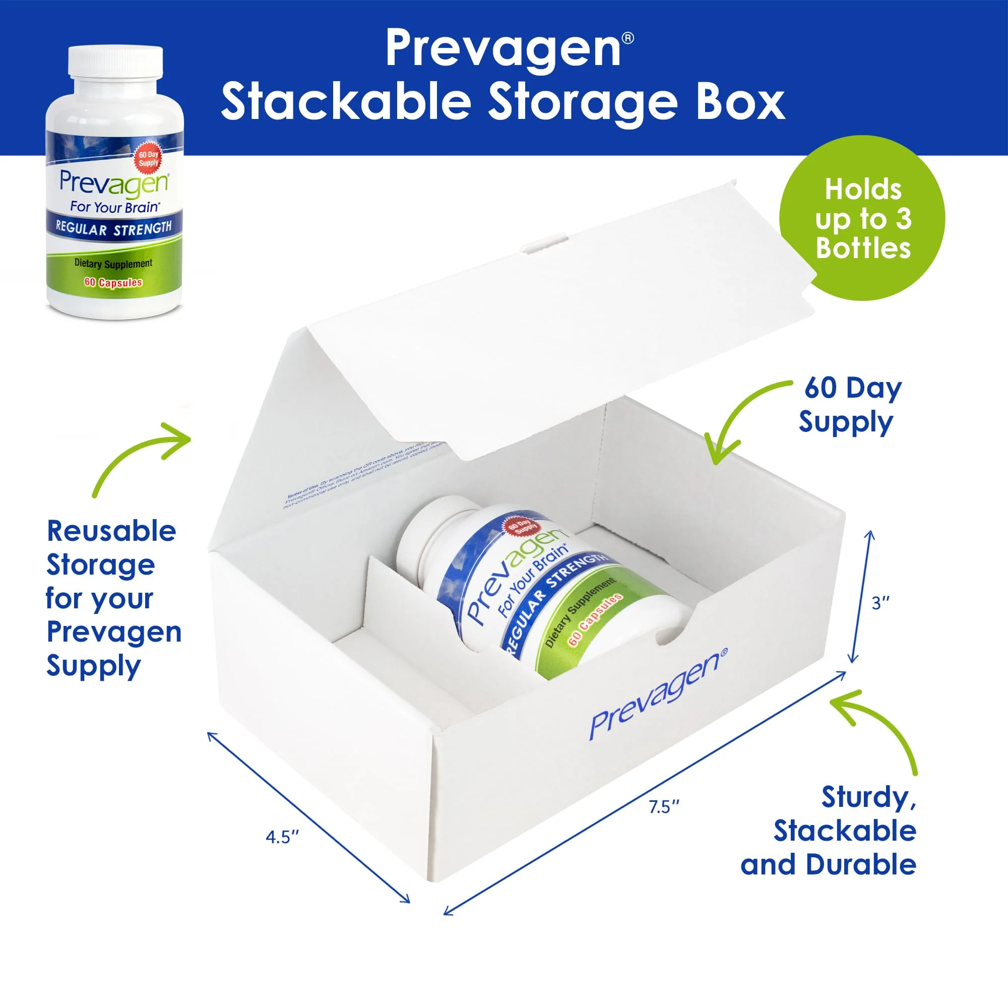 Prevagen Regular Strength - 60 Capsules (2 Month Supply) | Apoaequorin 10 mg + Vitamin D3 - Image 4