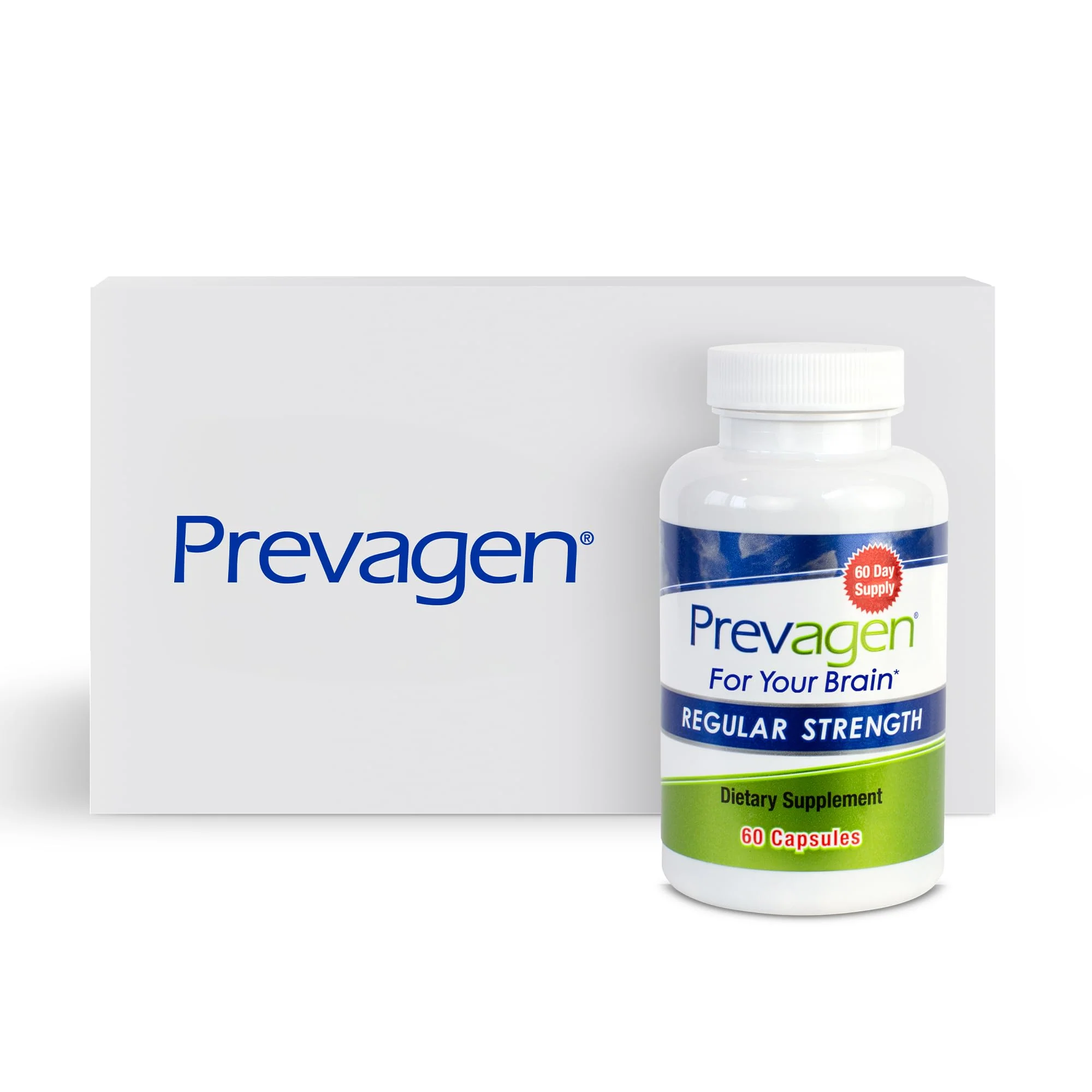 Prevagen Regular Strength - 60 Capsules (2 Month Supply) | Apoaequorin 10 mg + Vitamin D3 - Image 8