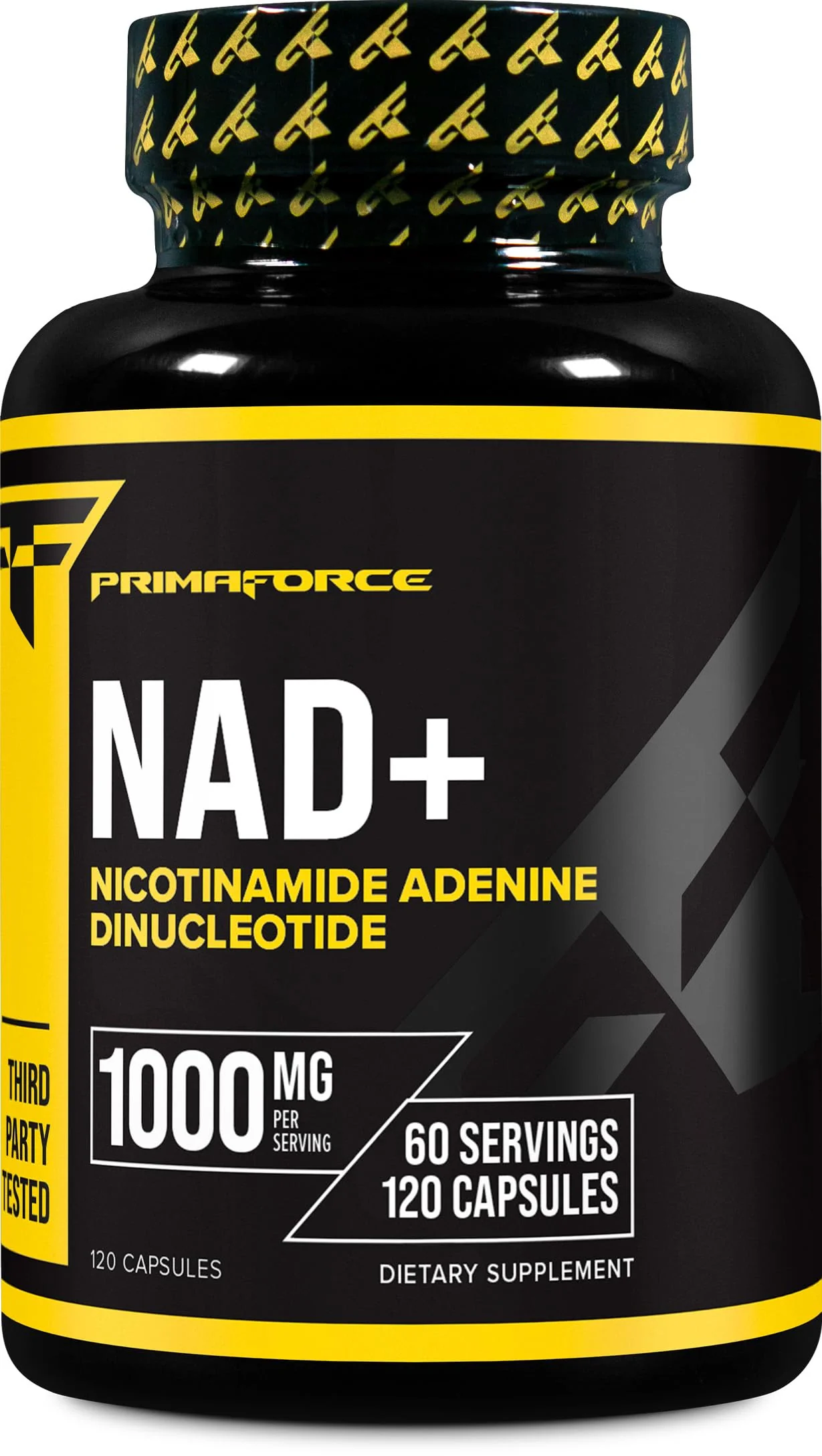 Primaforce NAD+ 1000 mg Supplement - 120 Capsules (60 Servings) | Nicotinamide Adenine Dinucleotide - Image 5